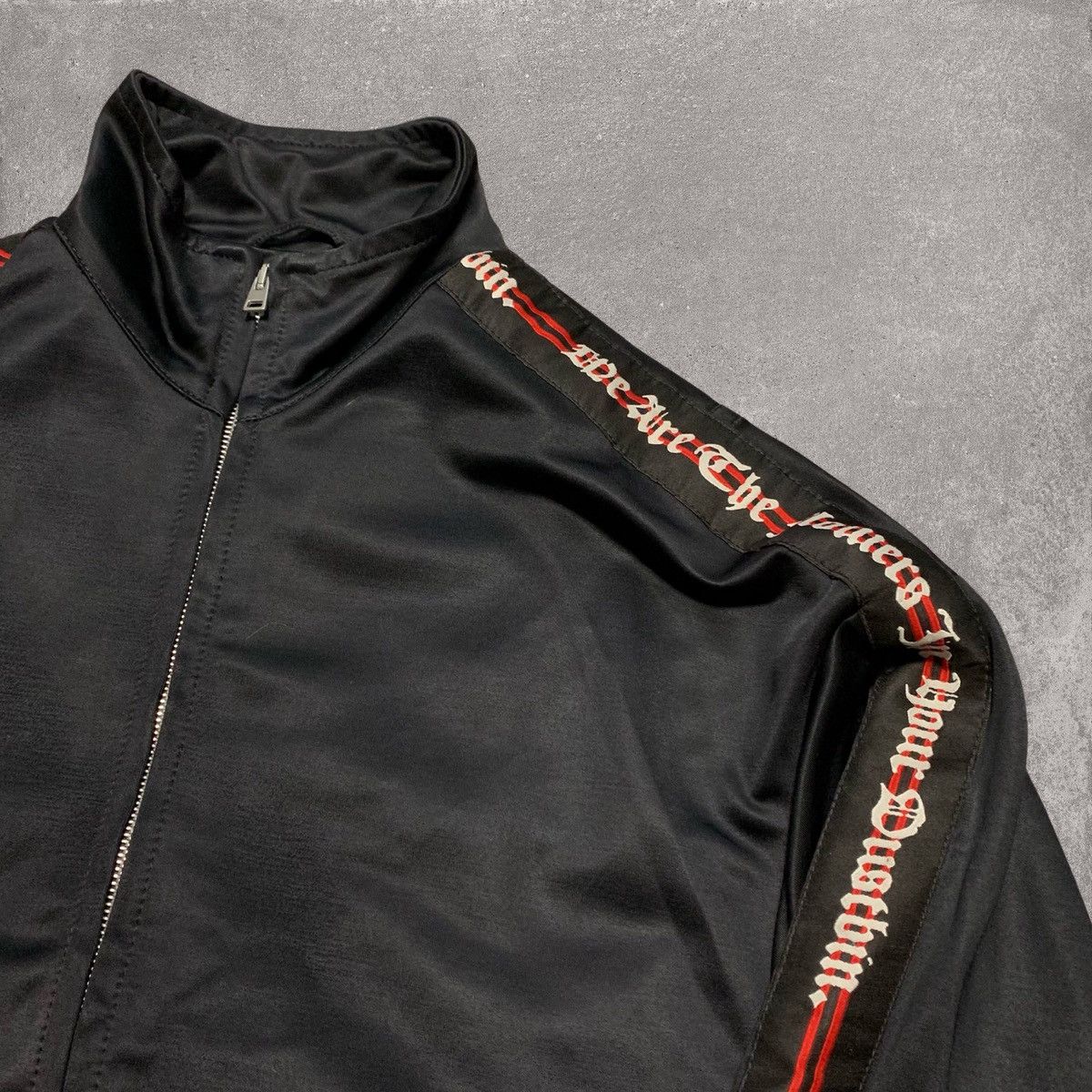 Represent Clo. Represent Small Jacket Wide Awake Black Zip Track Jacket Size US S / EU 44-46 / 1 - 3 Thumbnail