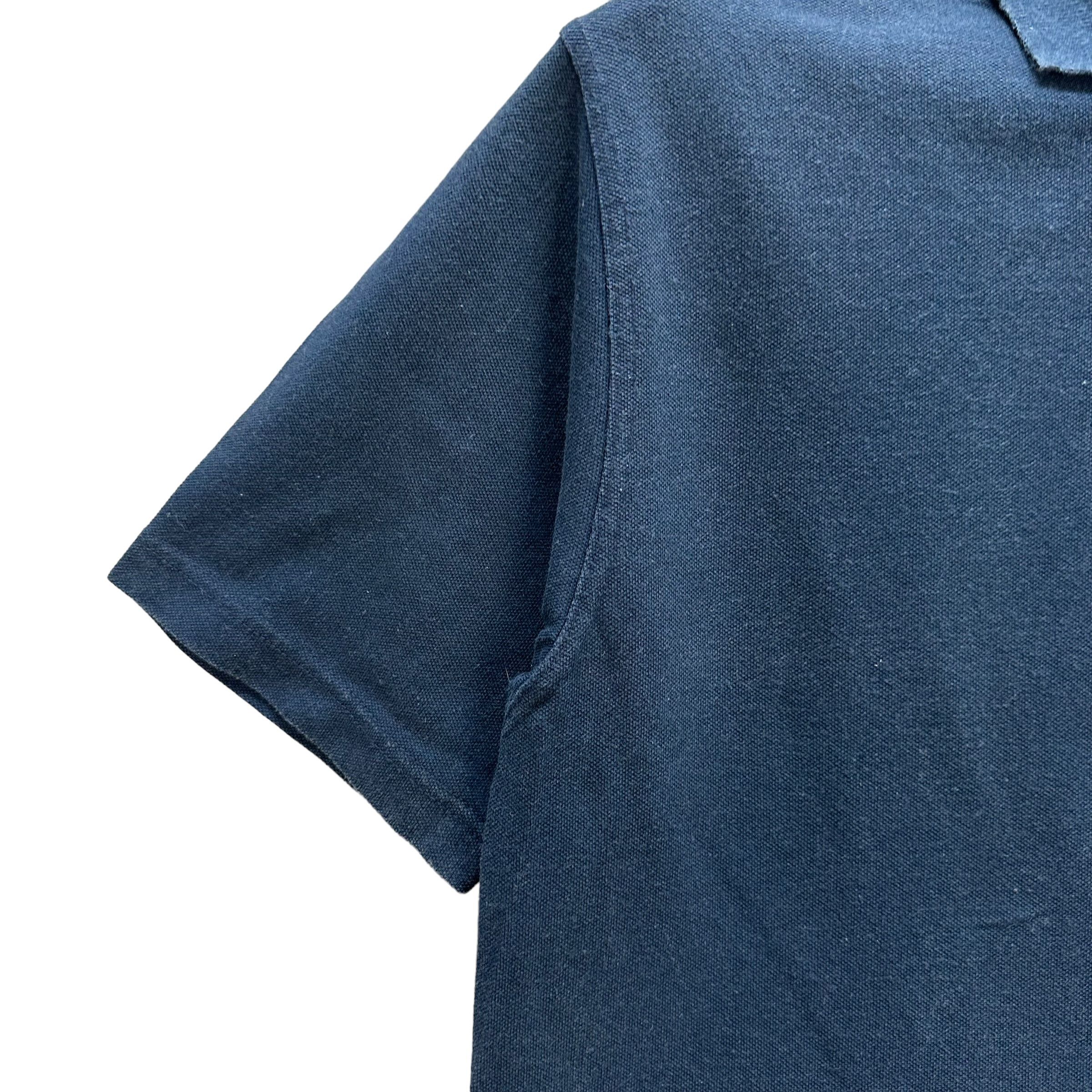 Stussy STUSSY Big Logo Polo Shirt #A6-0142 Size US S / EU 44-46 / 1 - 8 Thumbnail