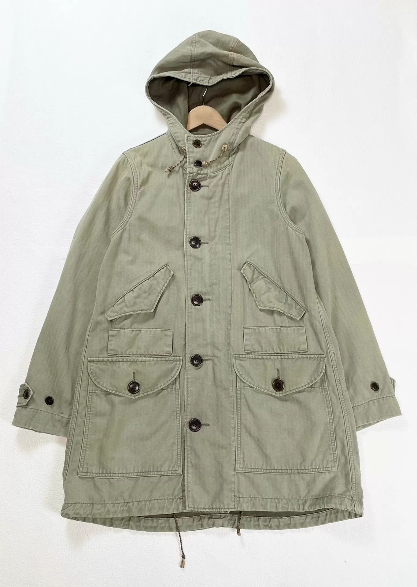 Visvim VISVIM TOWNSEND COAT PRIME 95 New 1 Size US S / EU 44-46 / 1 - 1 Thumbnail