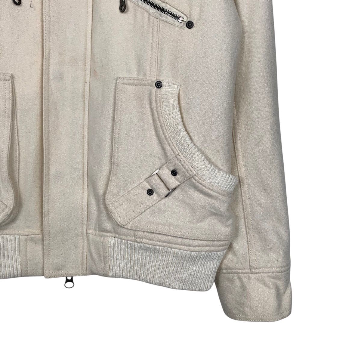 In The Attic Rare🔥In The Attic wool multipocket zipper jacket Size US S / EU 44-46 / 1 - 7 Thumbnail