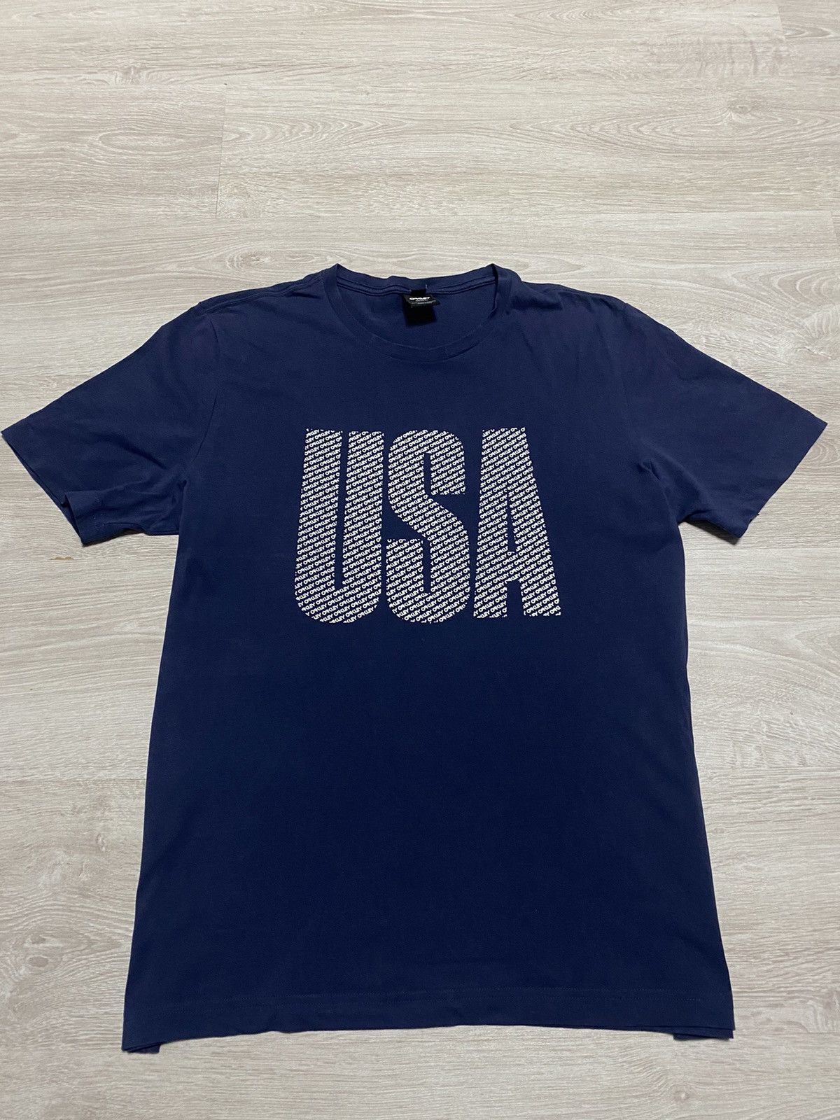 Oakley Vintage big logo Oakley USA multi logo size M Size US M / EU 48-50 / 2 - 1 Thumbnail