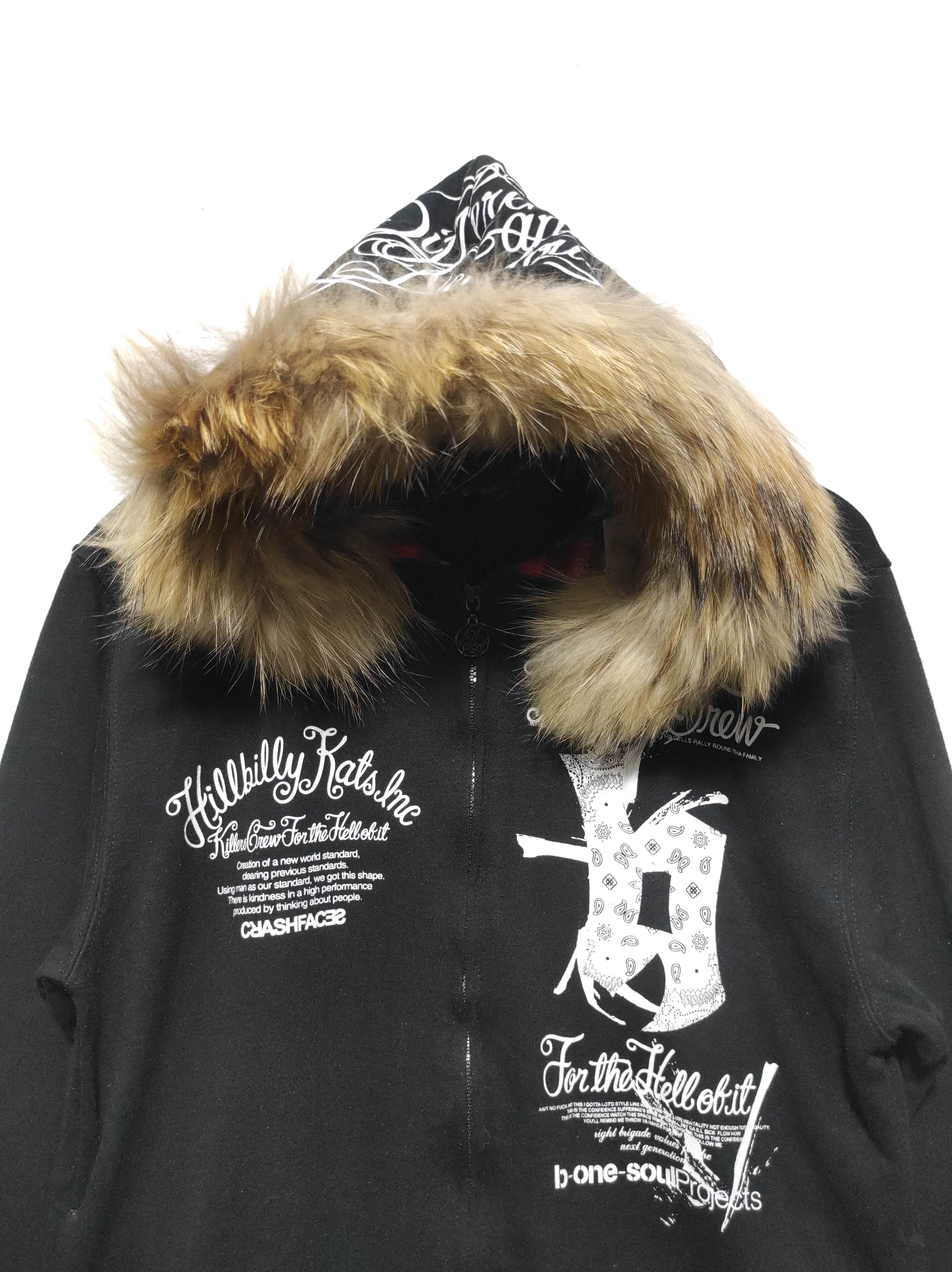 If Six Was Nine B-One Soul Poem Fur Hoodie IfSixWasNine LGB style Size US M / EU 48-50 / 2 - 3 Thumbnail