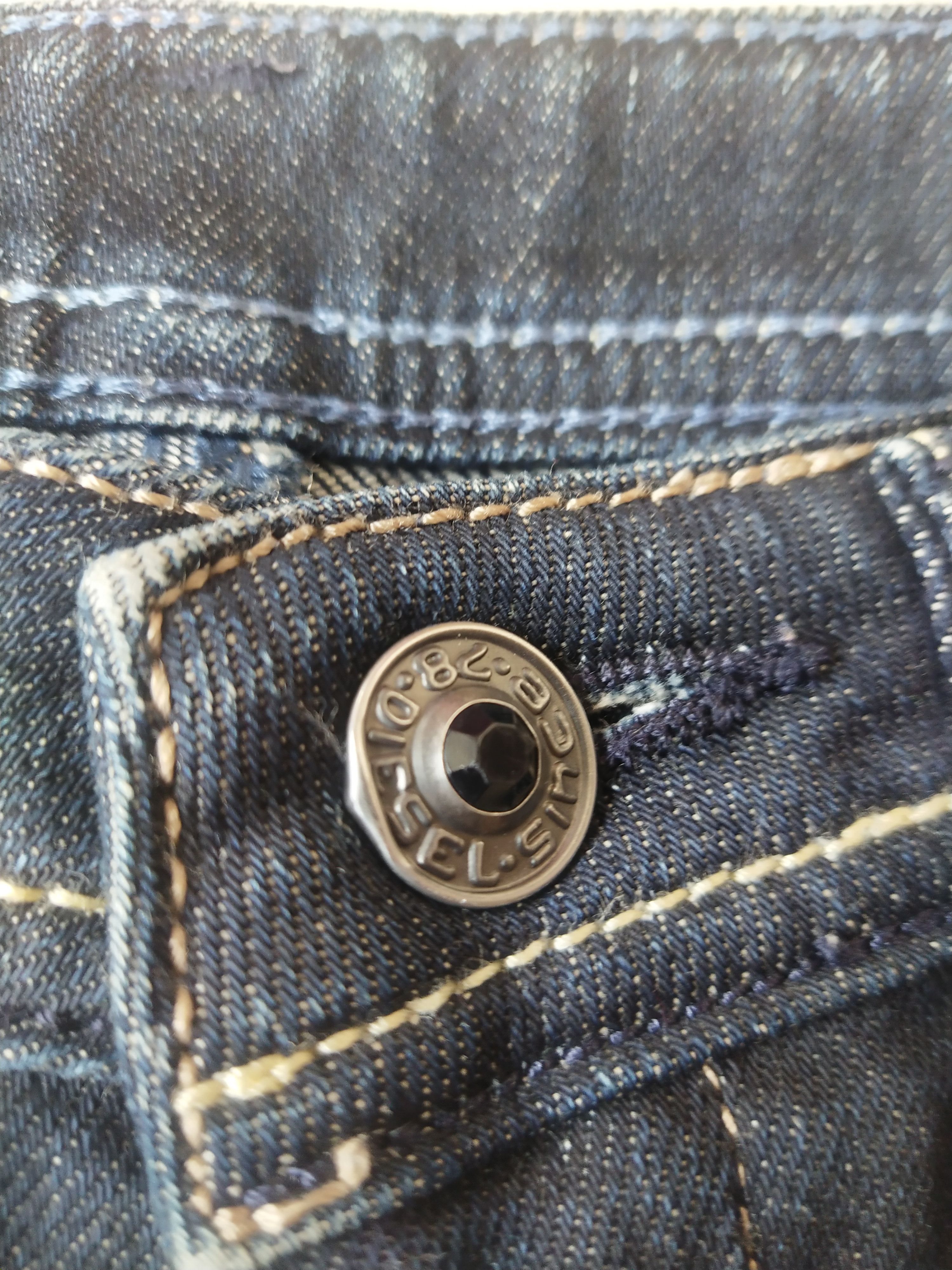 Diesel Diesel Kinkey Wash Stretch Denim Jeans Italy Y2K Archival Size 25" / US 0 / IT 36 - 4 Thumbnail