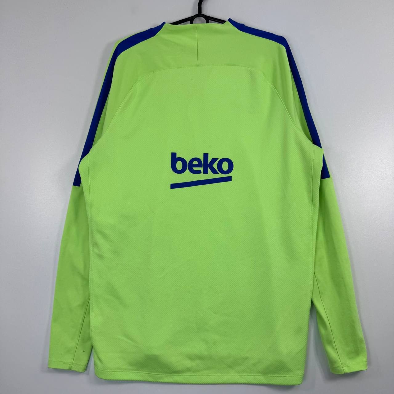 Nike Nike FC Barcelona Training Drill Top Green Dri Fit 1/4 ZipXL Size US XL / EU 56 / 4 - 10 Thumbnail