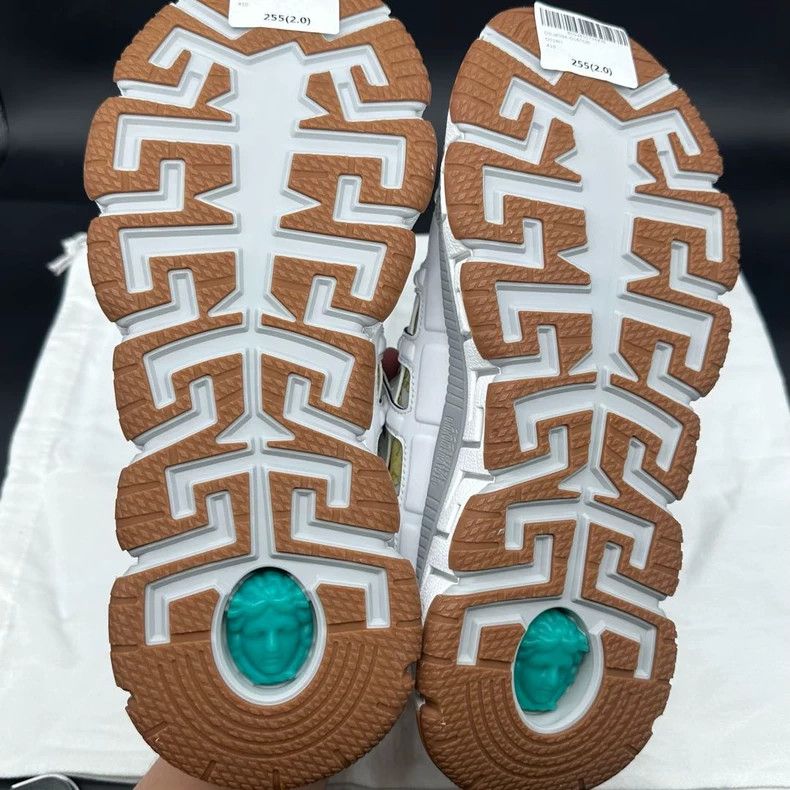 Versace Versace Men's sneakers Size US 8 / EU 41 - 4 Thumbnail