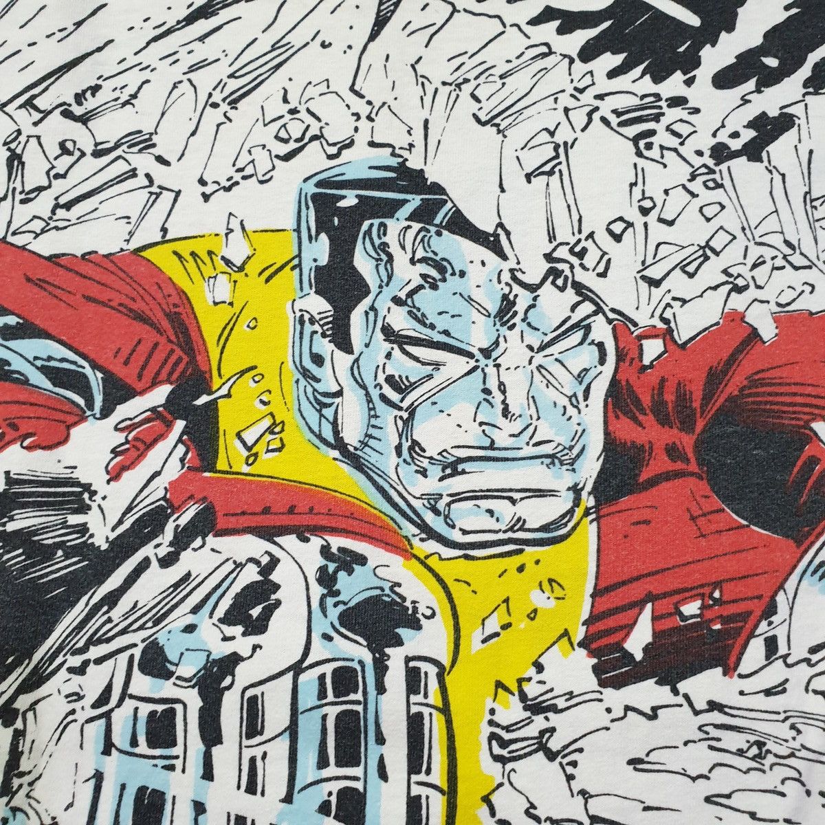 Marvel Comics X-men Megaprint Vintage Comic Images (Wolverine, Bishop) Size US XL / EU 56 / 4 - 8 Thumbnail
