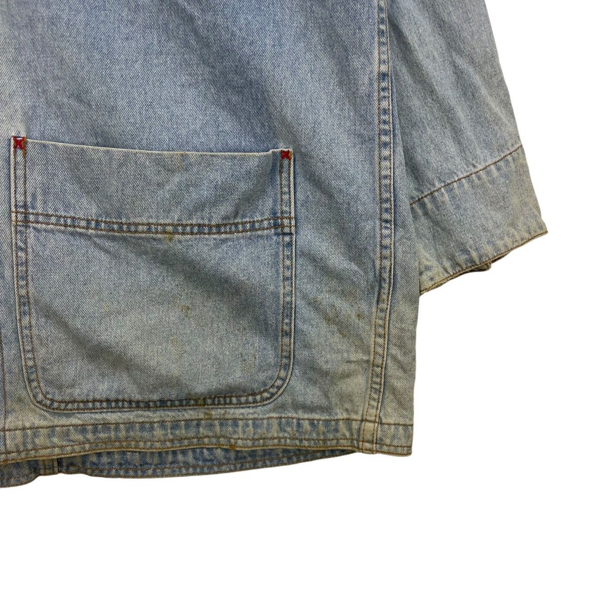 U.S. Polo Assn. 💥Vintage Polo Work Denim Worker Jacket Size US L / EU 52-54 / 3 - 6 Thumbnail