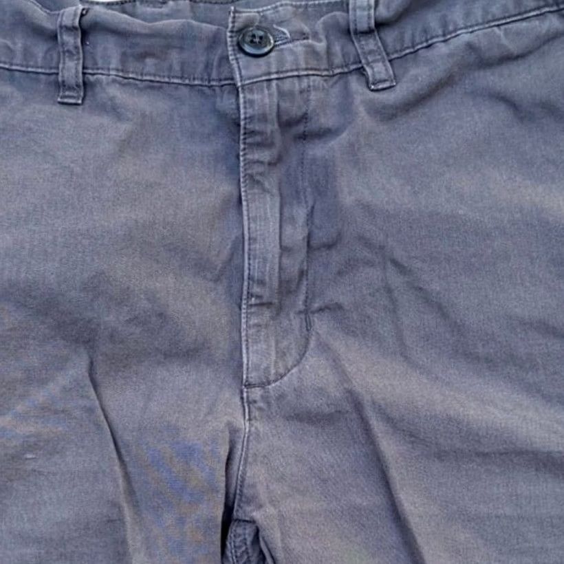 Patagonia VINTAGE Patagonia Men's Lightweight All-Wear Hemp Shorts Forge Gray 32 Steel Gray Hemp Shorts Men 32 Size US 32 / EU 48 - 2 Thumbnail