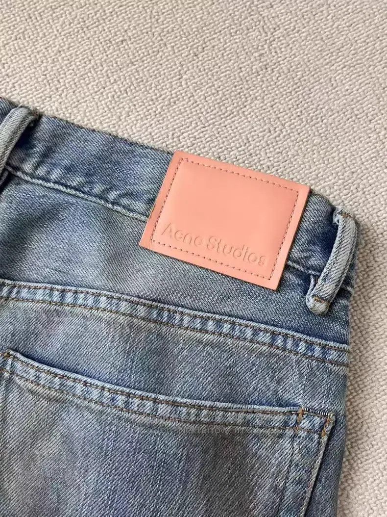 Acne Studios Acne Studios Denim Series Dirty Mud-Dyed Wasteland Destruc Size US 27 - 3 Thumbnail