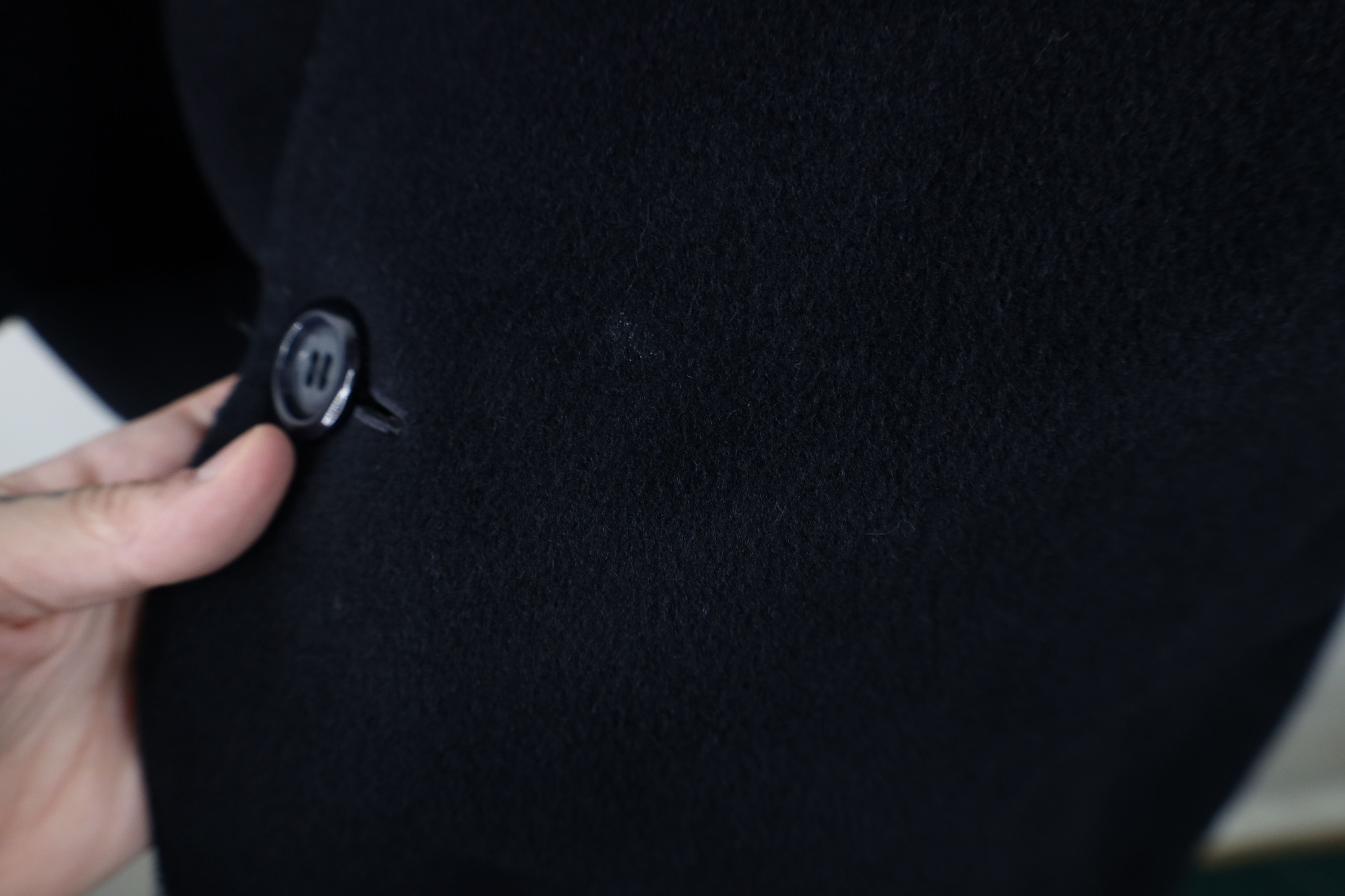 Vintage Vintage 70s Streetwear Winter Overcoat Jacket Navy Blue Size US XL / EU 56 / 4 - 6 Thumbnail