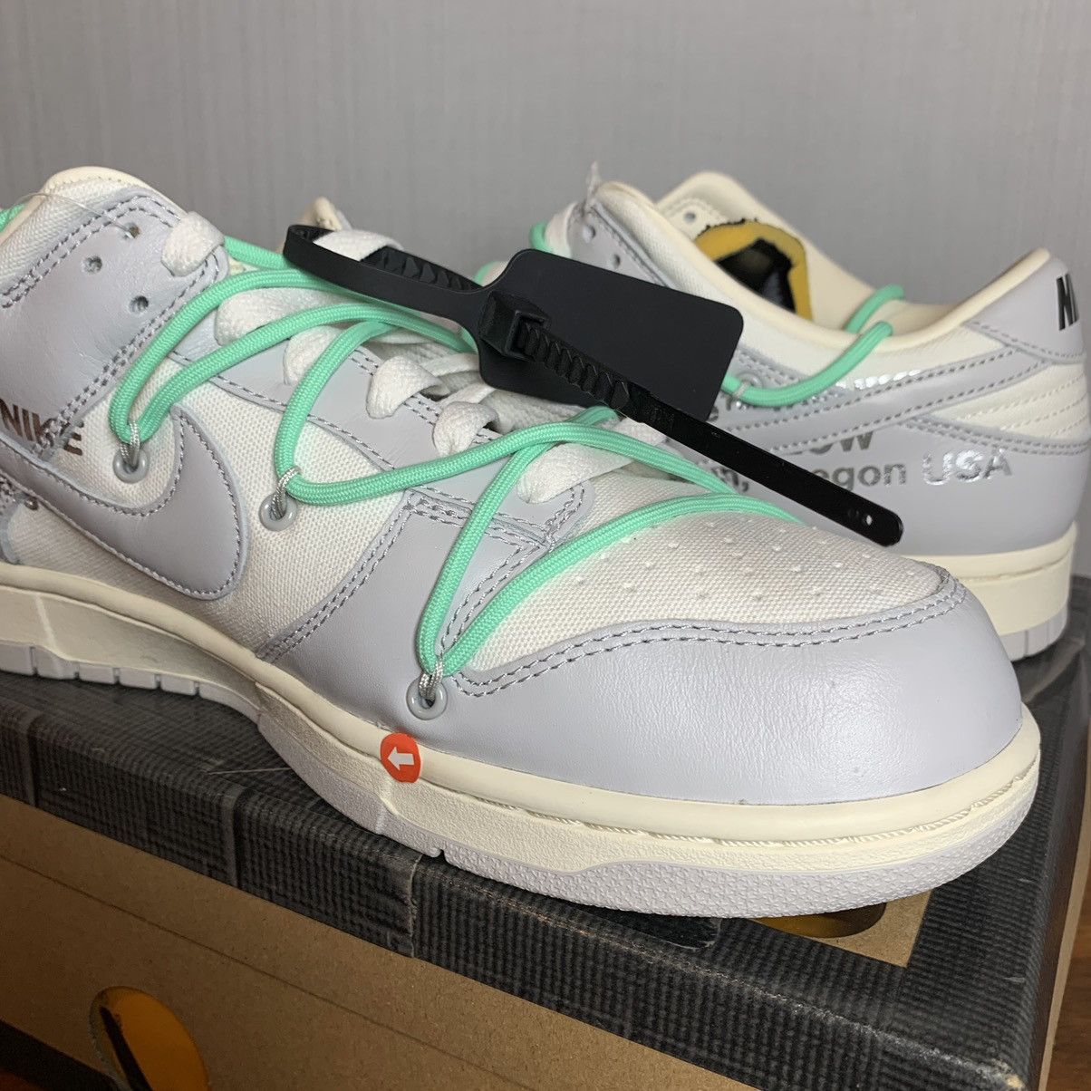 Nike × Off-White Off-White Nike Dunk Low Lot 4 Size US 11 / EU 44 - 14 Thumbnail