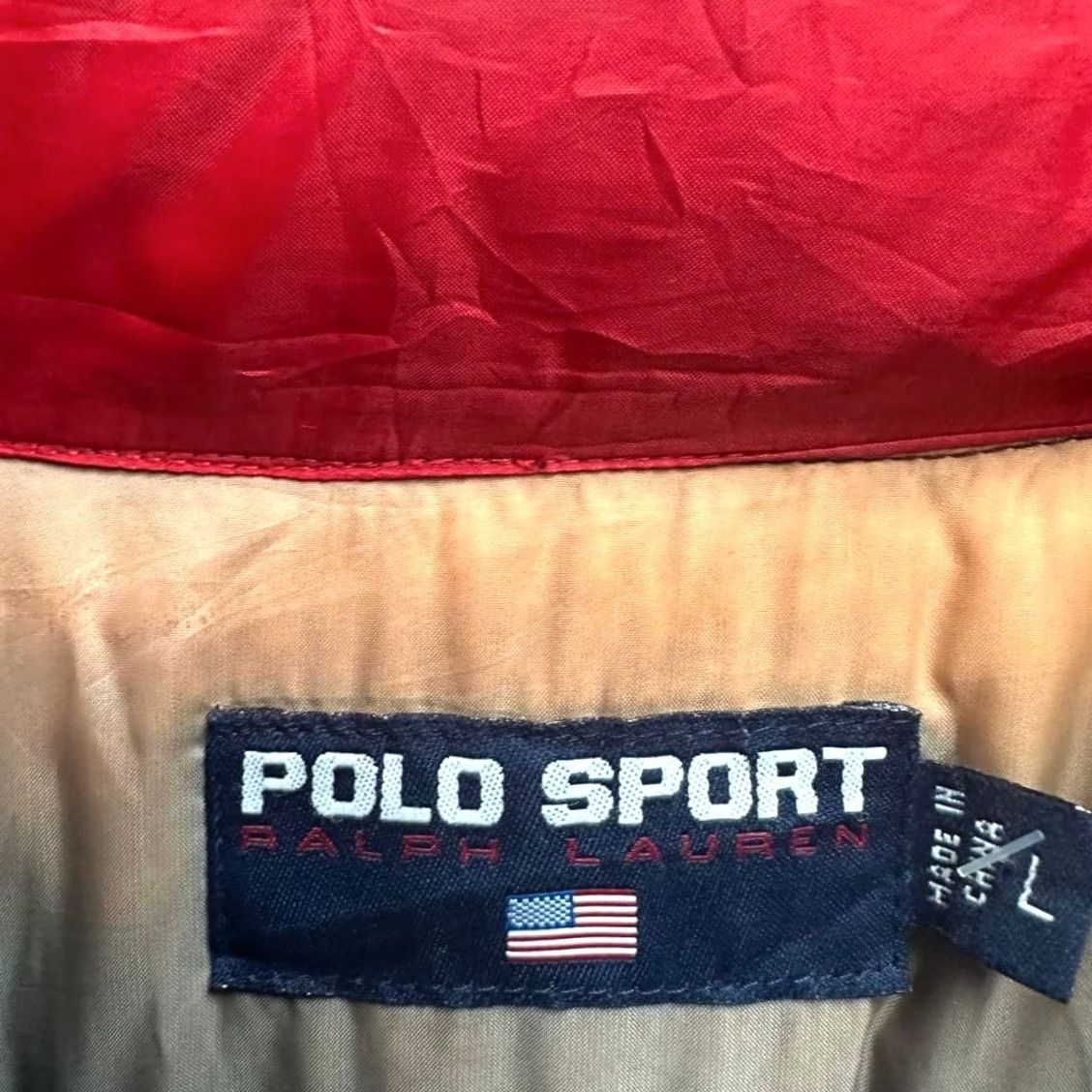 Vintage VINTAGE Polo Sport Down Puffer Jacket Navy L Men 90s Jacket Size US L / EU 52-54 / 3 - 4 Thumbnail