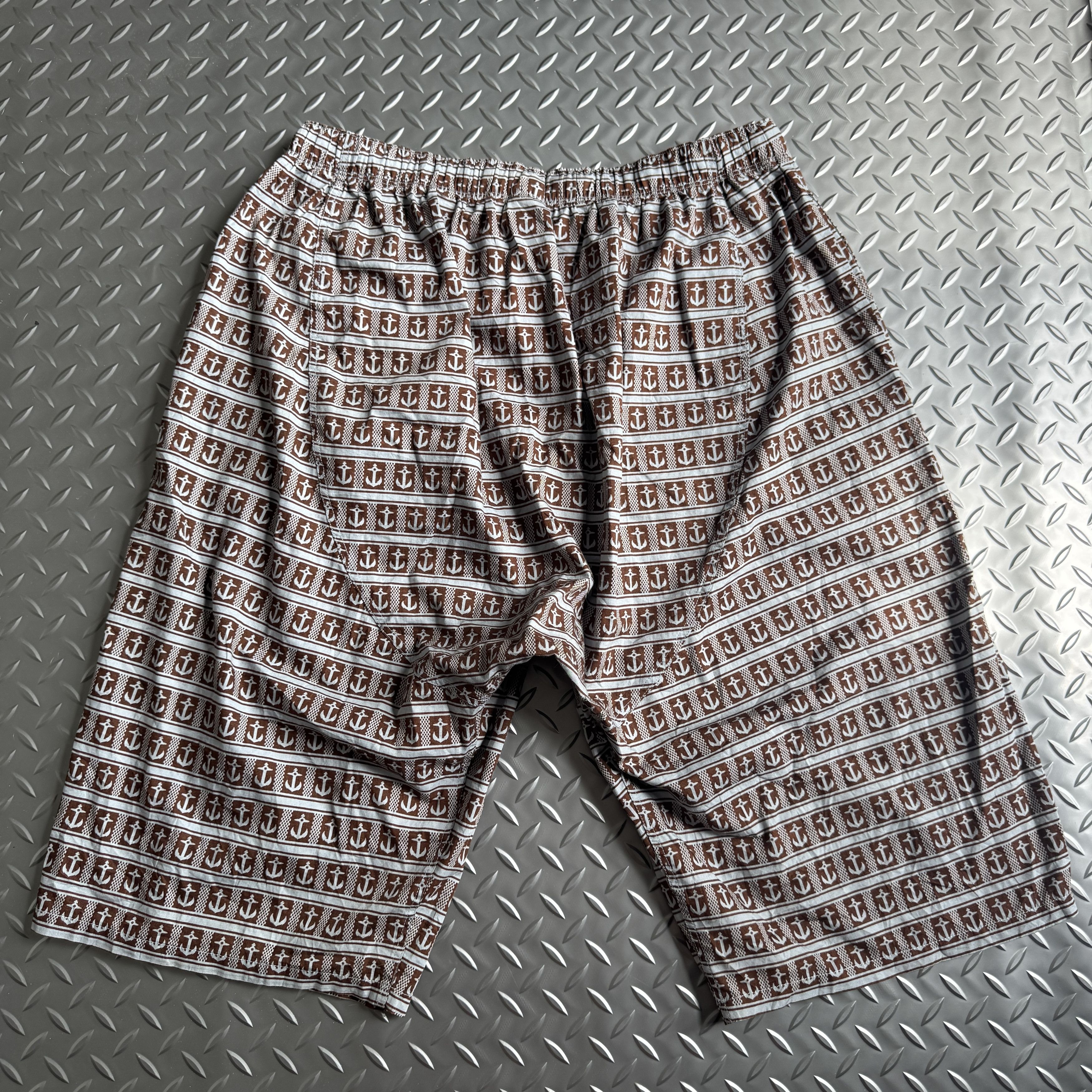 Vivienne Westwood Vivienne Westwood Anchor Pattern Shorts Size US 34 / EU 50 - 6 Thumbnail