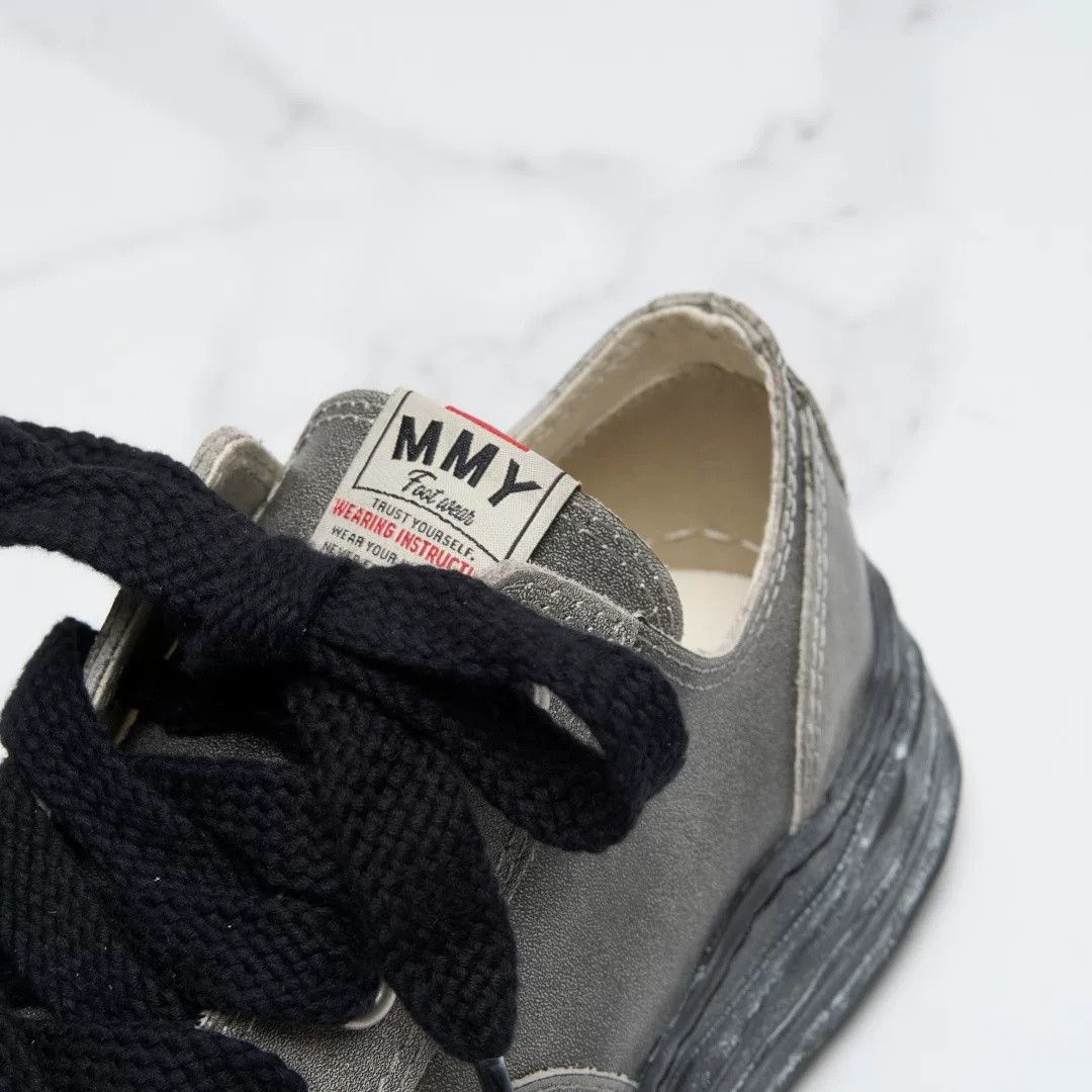 Maison MIHARA YASUHIRO Mihara Yasuhiro Men's Lace-Up Dissolved Shoes Size US 9 / EU 42 - 5 Thumbnail