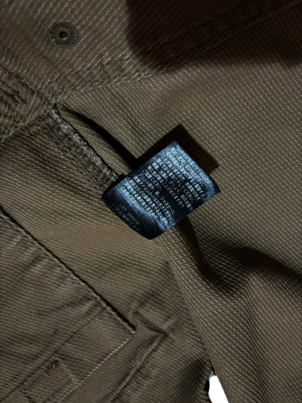 Japanese Brand Dogman Slim Fit Stretch Industry Workwear Size 42L - 17 Thumbnail