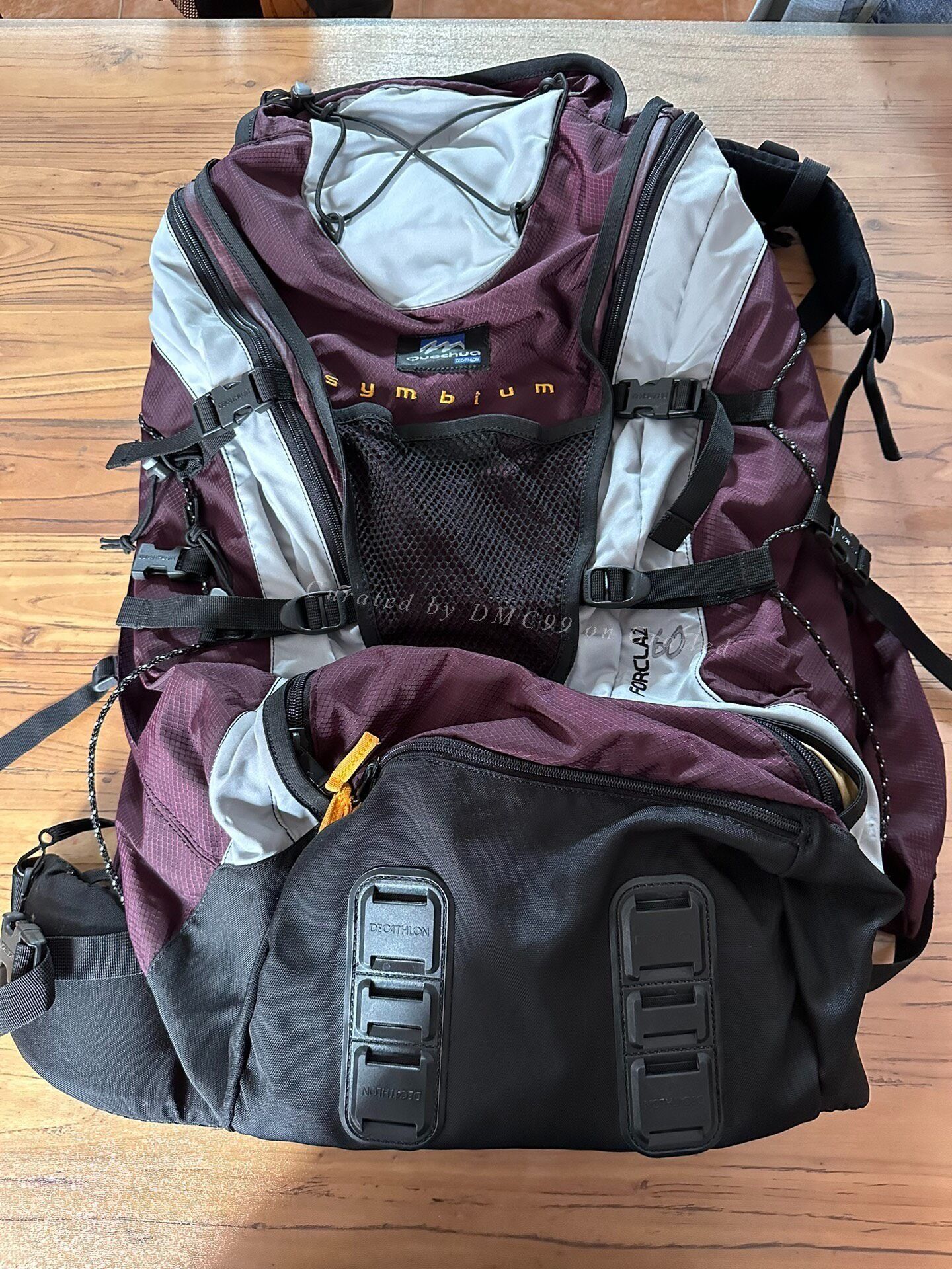 Other Decathlon Forclaz 60 Symbium Hiking Backpack Size ONE SIZE - 1 Thumbnail