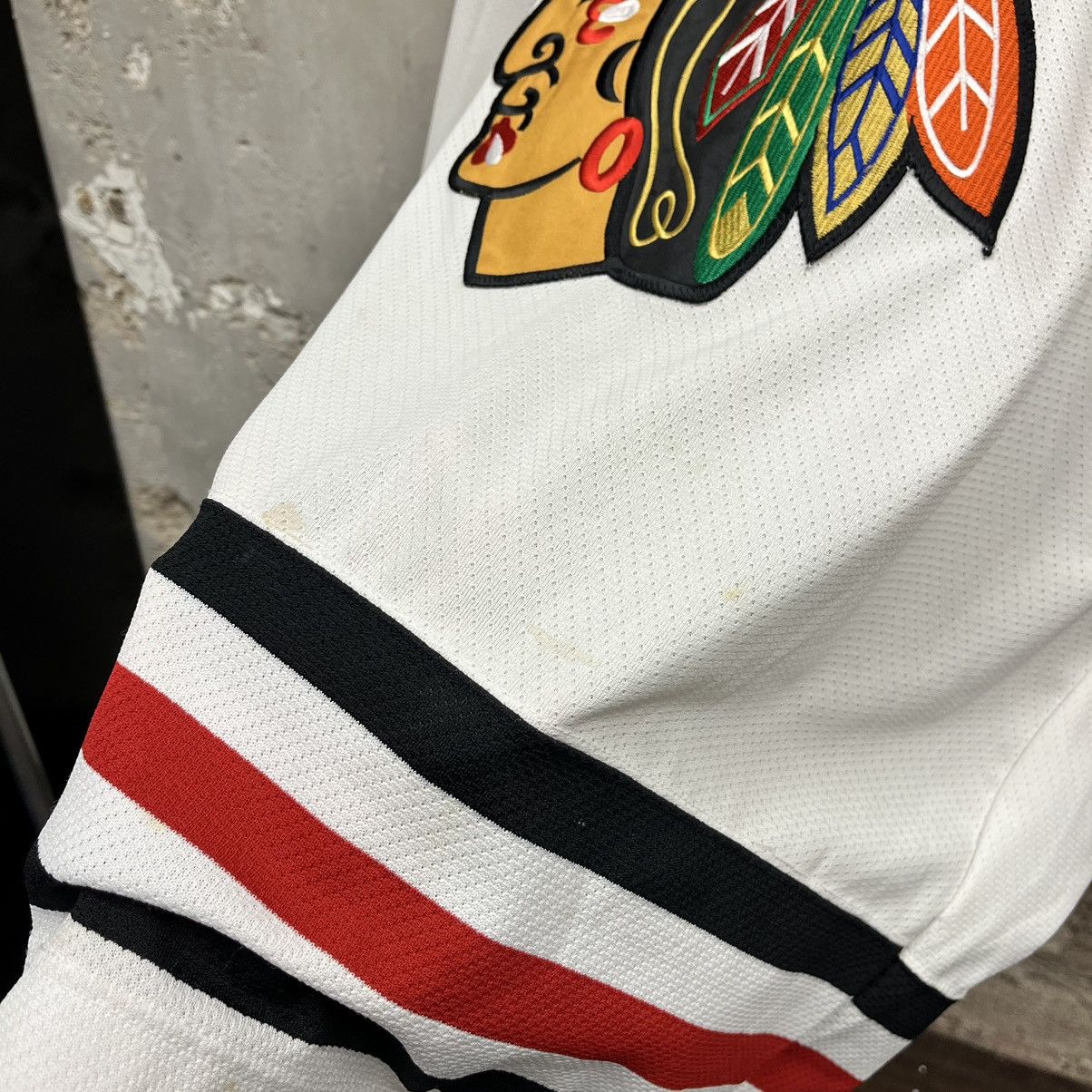 Starter Vintage Starter Blackhawks Chicago NHL Patrick Poulin Jersey Size US L / EU 52-54 / 3 - 5 Thumbnail