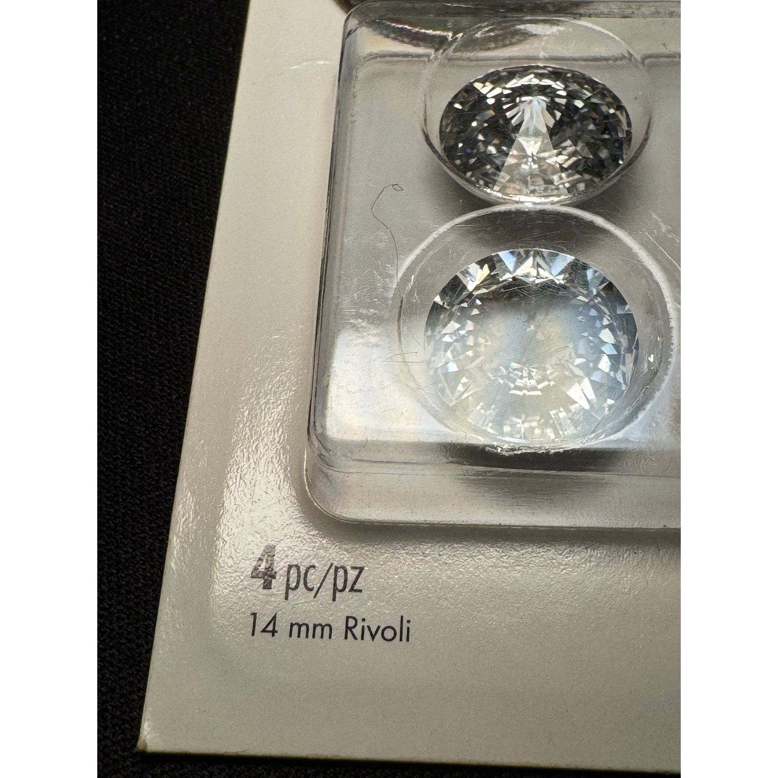 Swarovski Swarovski Create Your Style 4 Crystals Pack 14mm Rivoli Size ONE SIZE - 6 Thumbnail