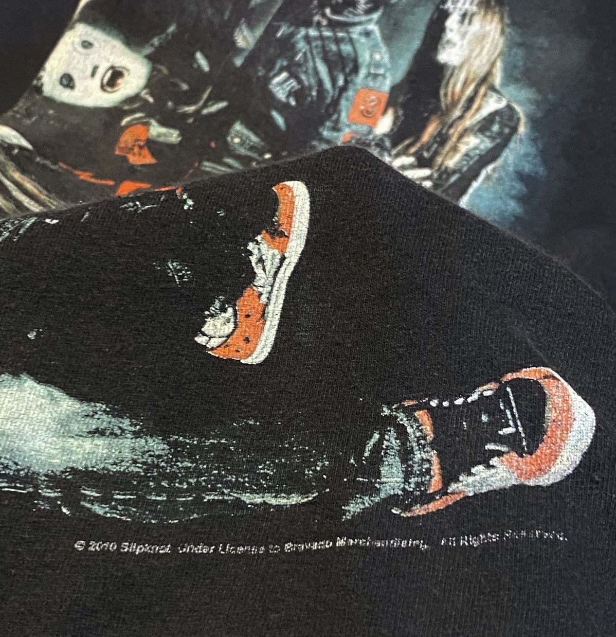 Alstyle × Slipknot × Vintage T shirt Slipknot Band Personil x Air Jordan 1 Shoes 2010 vtg Size US M / EU 48-50 / 2 - 8 Thumbnail