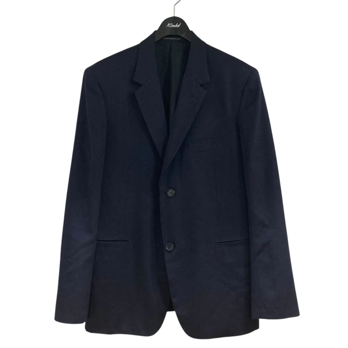 Yohji Yamamoto YOHJI YAMAMOTO COSTUME D’HOMME // Tailored jacket Size US XL / EU 56 / 4 - 1 Thumbnail