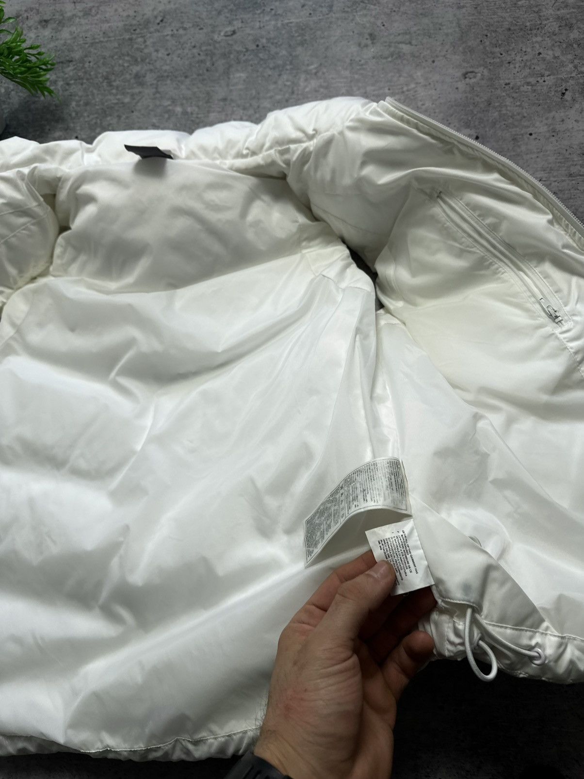 Nike Vintage 90s Nike Puffer Down Ski Mountain Y2K Vest Size M / US 6-8 / IT 42-44 - 7 Thumbnail