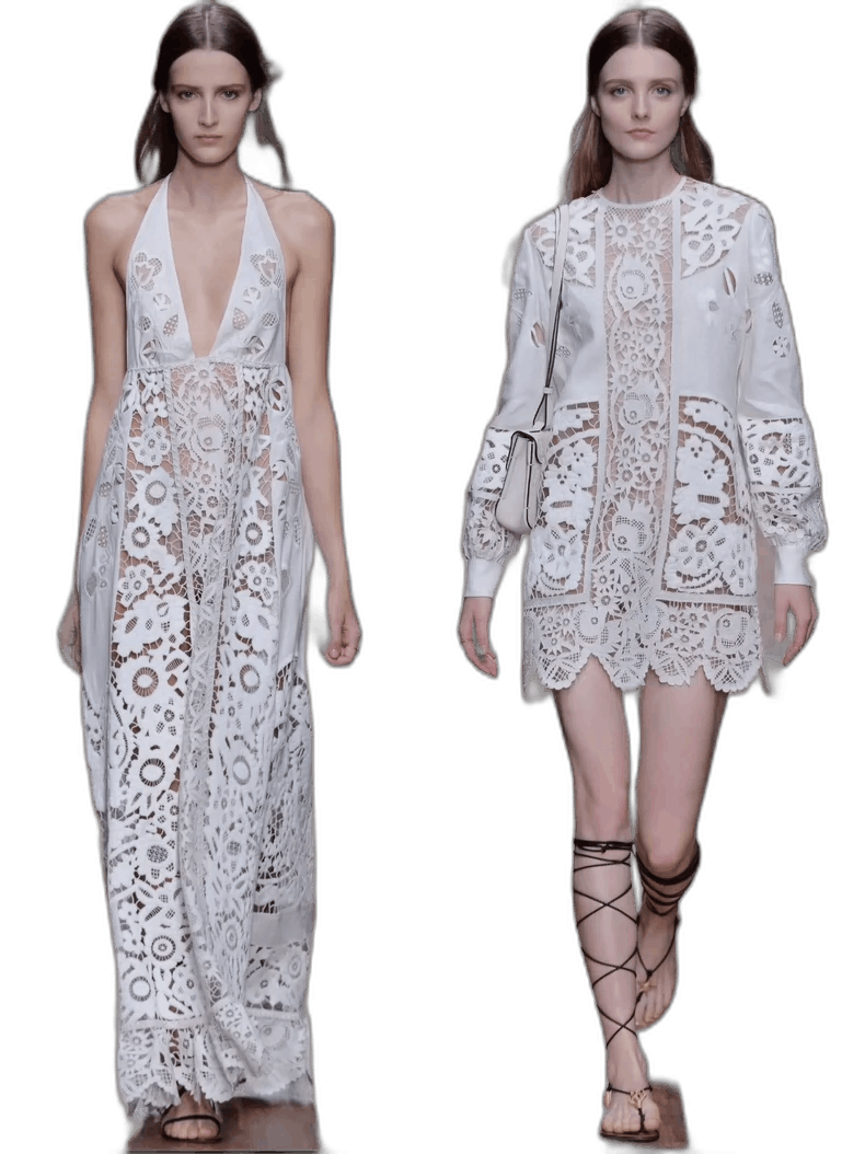 Valentino Valentino Lace Dress for Spring-Summer Size S / US 4 / IT 40 - 1 Thumbnail