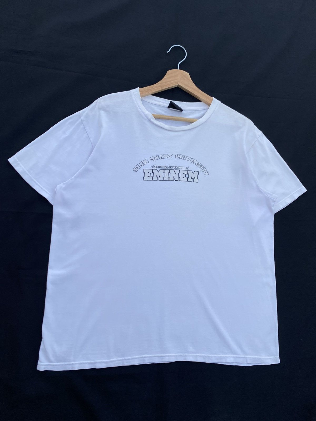 Eminem Rare Vintage Slim Shady x Eminem Tshirt Size US M / EU 48-50 / 2 - 3 Thumbnail