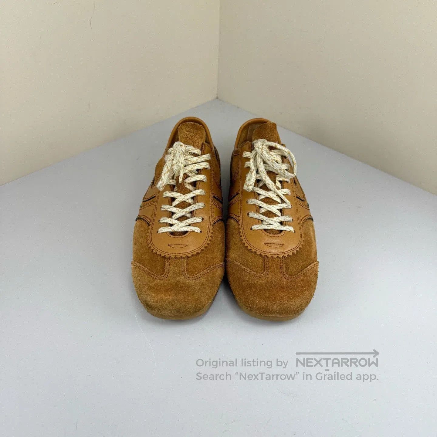 Dries Van Noten Dries Van Noten Brown Suede Casual Shoes. Size US 7 / EU 40 - 2 Thumbnail