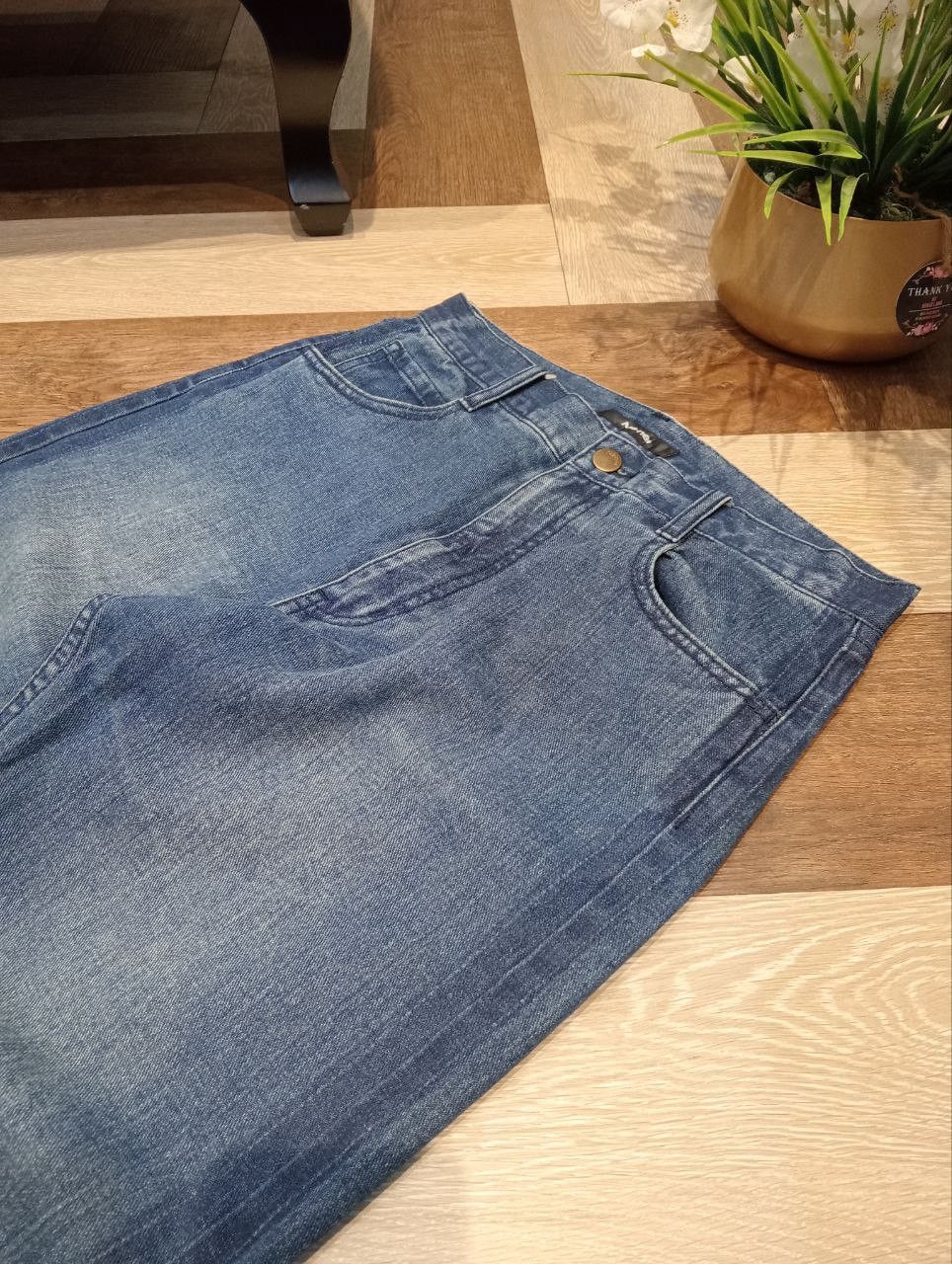 Ne-Net NE-NET ISSEY MIYAKE INDIGO DYE DENIM PANTS Size US 30 / EU 46 - 5 Thumbnail