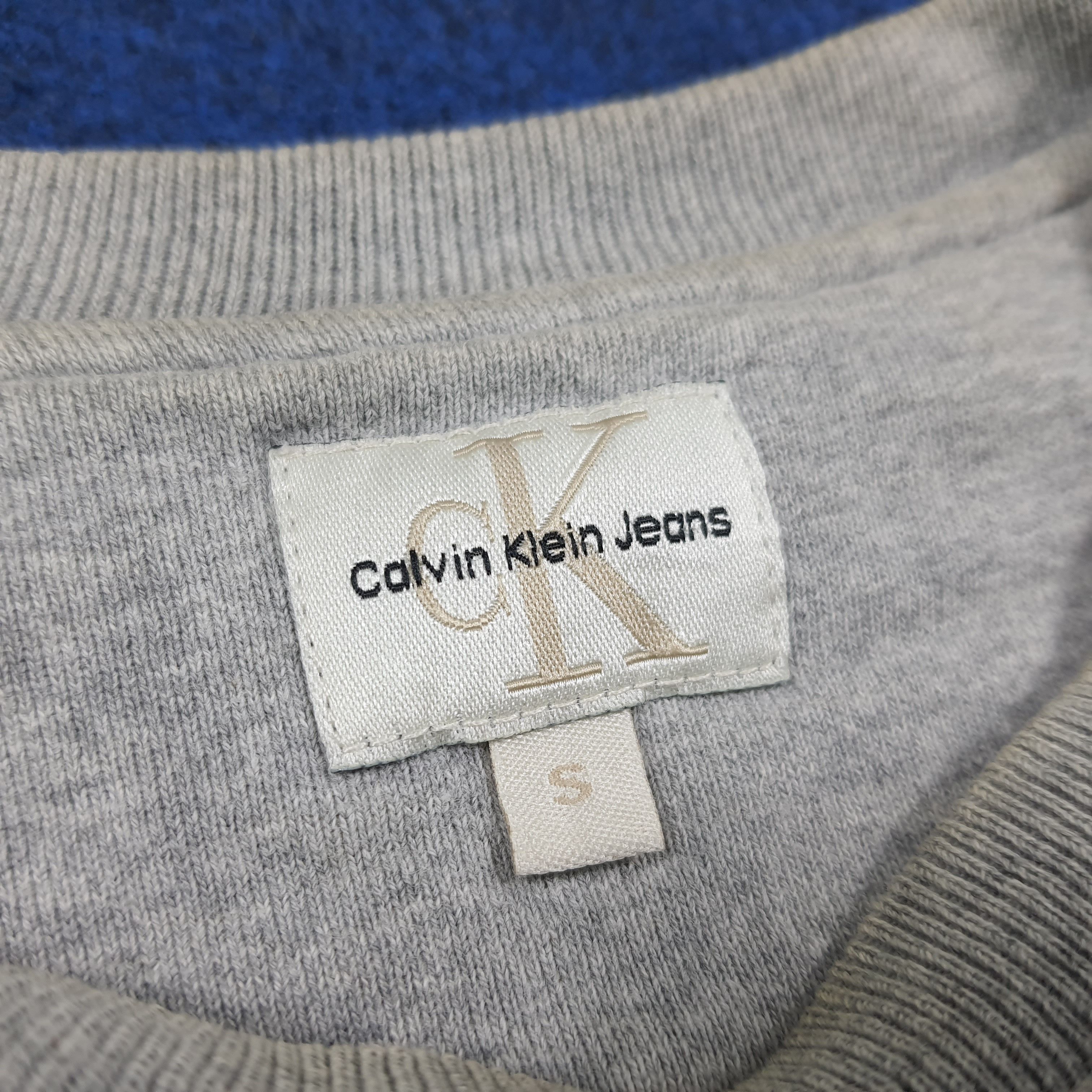 Calvin Klein Vintage Calvin Klein Sweatshirt Embroidered Logo C287N34 Size US M / EU 48-50 / 2 - 5 Thumbnail