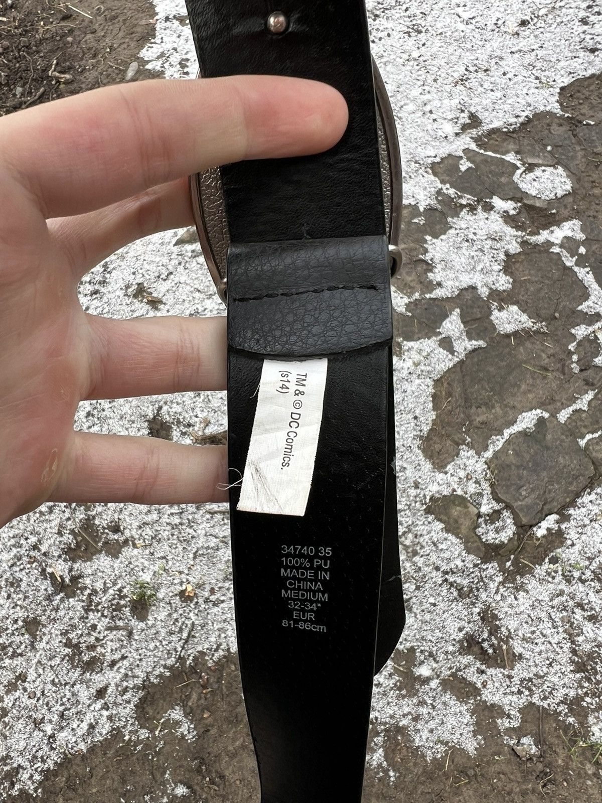 Vintage vintage 90s rare belt batman y2k streetwear Size ONE SIZE - 3 Thumbnail