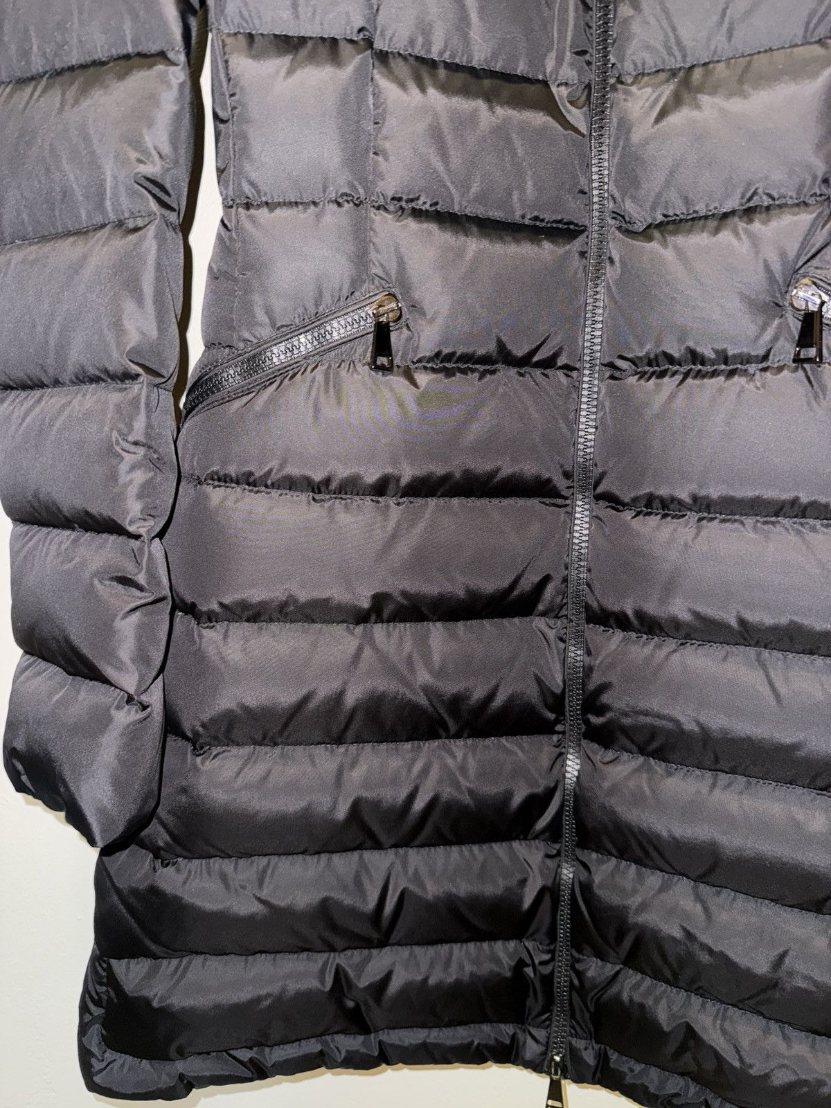 Moncler Moncler Gie Hooded Long Down Jacket Black Size XS / US 0-2 / IT 36-38 - 23 Thumbnail