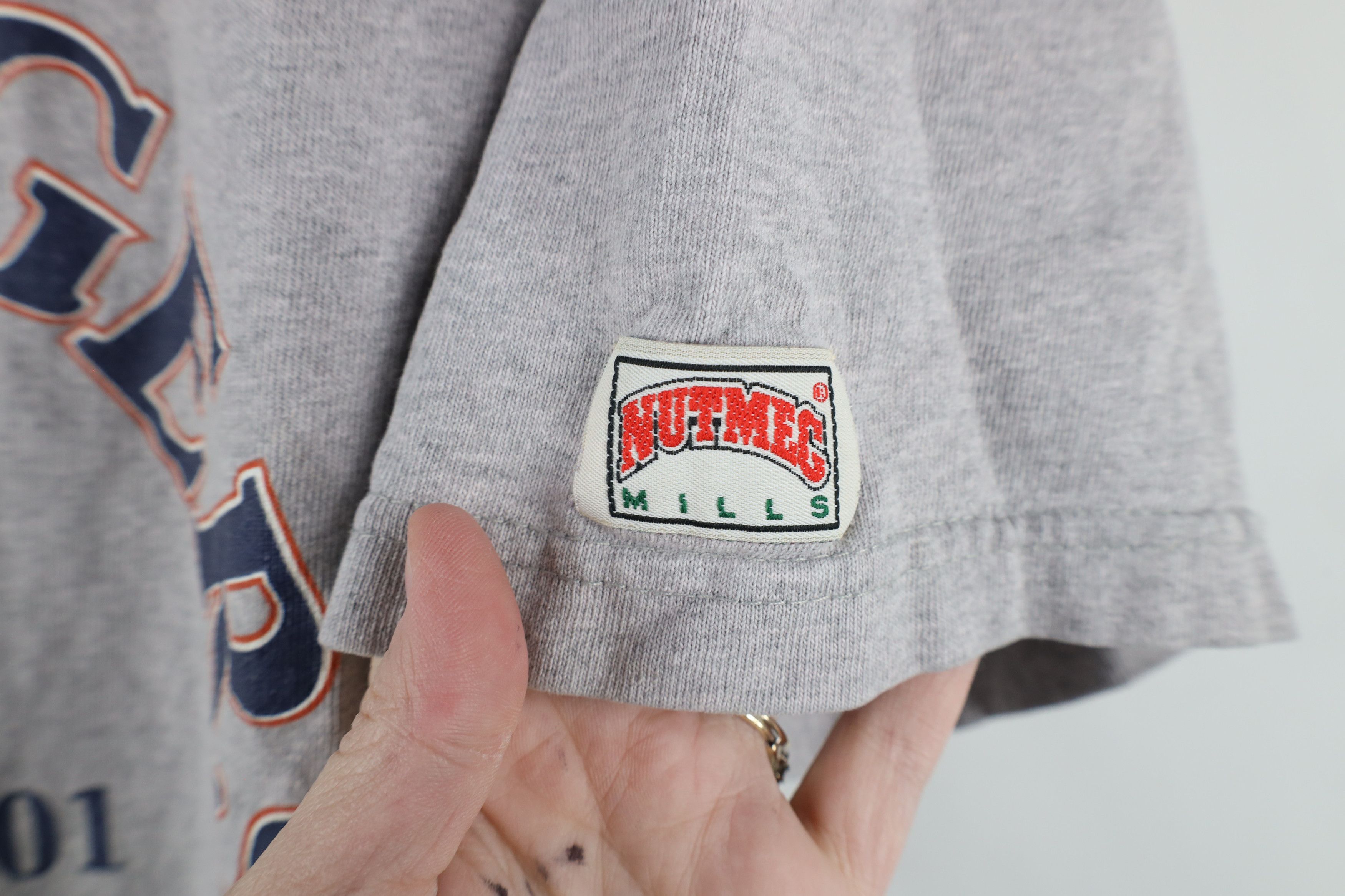 Vintage Vintage 90s Spell Out Detroit Tigers Baseball T-Shirt USA Size US L / EU 52-54 / 3 - 4 Thumbnail