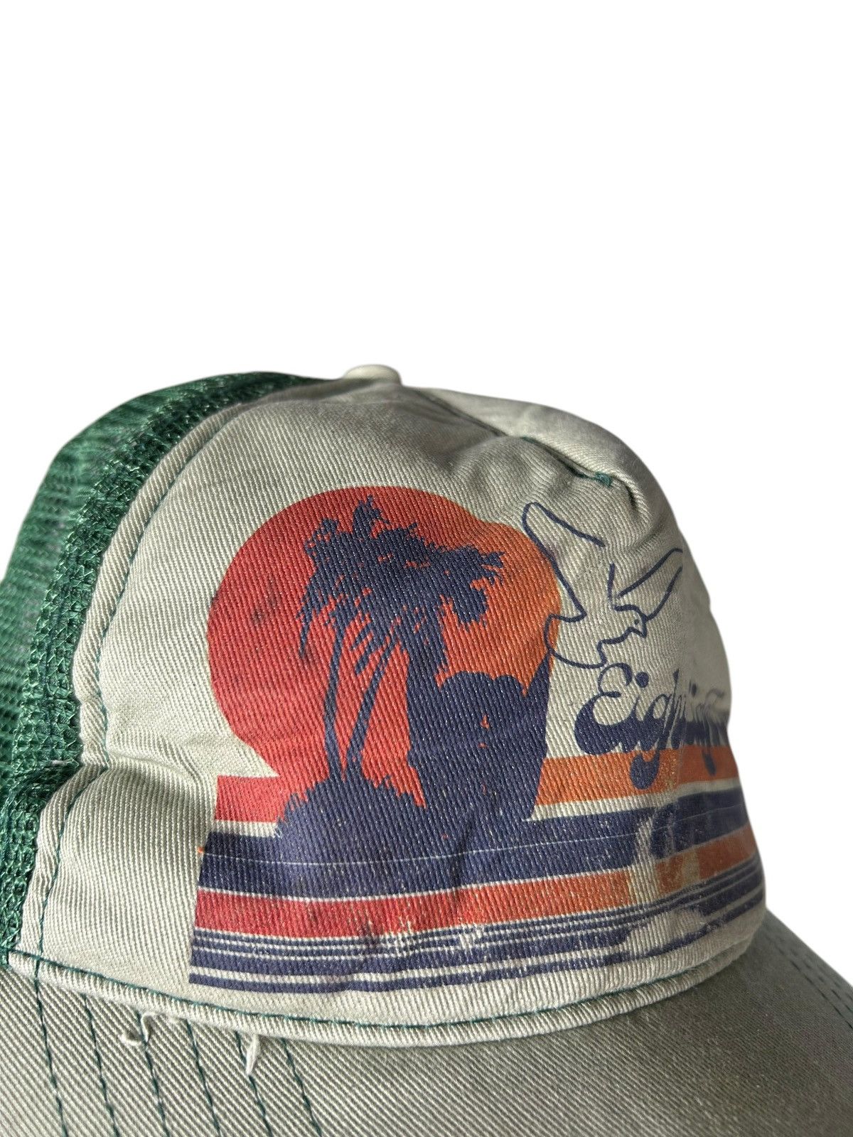 Japanese Brand × Kapital × Vintage Distressed Vtg Eighty Eighty tees Hats Rare adjustable size Size ONE SIZE - 4 Thumbnail