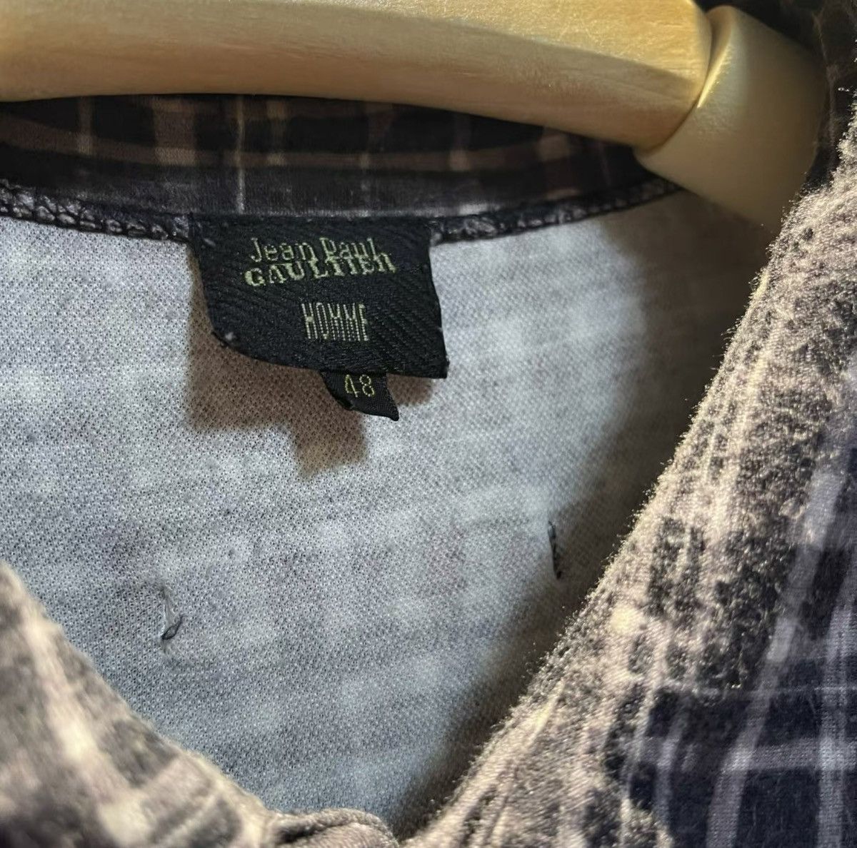 Jean Paul Gaultier Jean Paul Gaultier Archive Hidden-Button Shirt Size US L / EU 52-54 / 3 - 3 Thumbnail