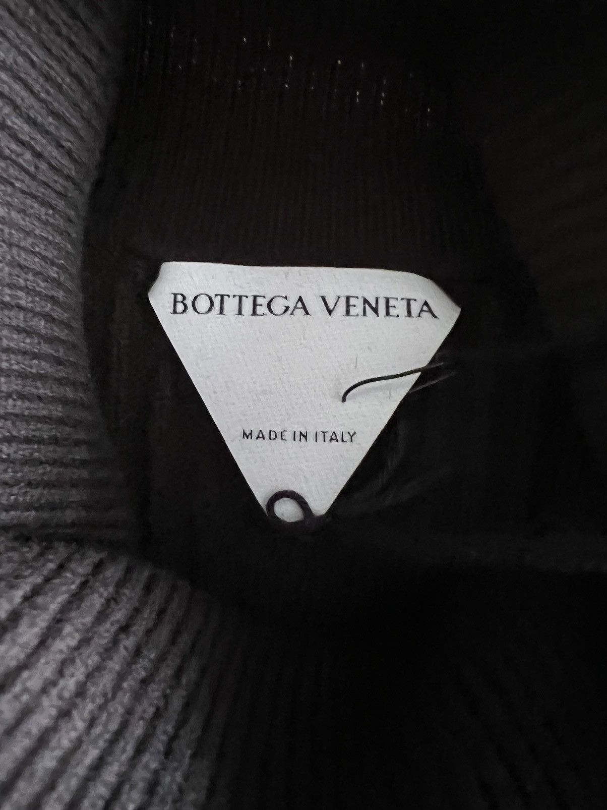 Bottega Veneta Wool-cashmere-blend high-neck ribbed sweater, slim L, Italy Size US L / EU 52-54 / 3 - 16 Thumbnail