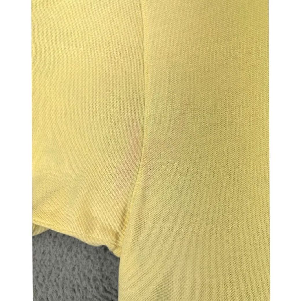 Eddie Bauer Eddie Bauer Polo Shirt Adult XL Yellow Cotton Short Sleeve Rugby Casual Mens Size US XL / EU 56 / 4 - 5 Thumbnail