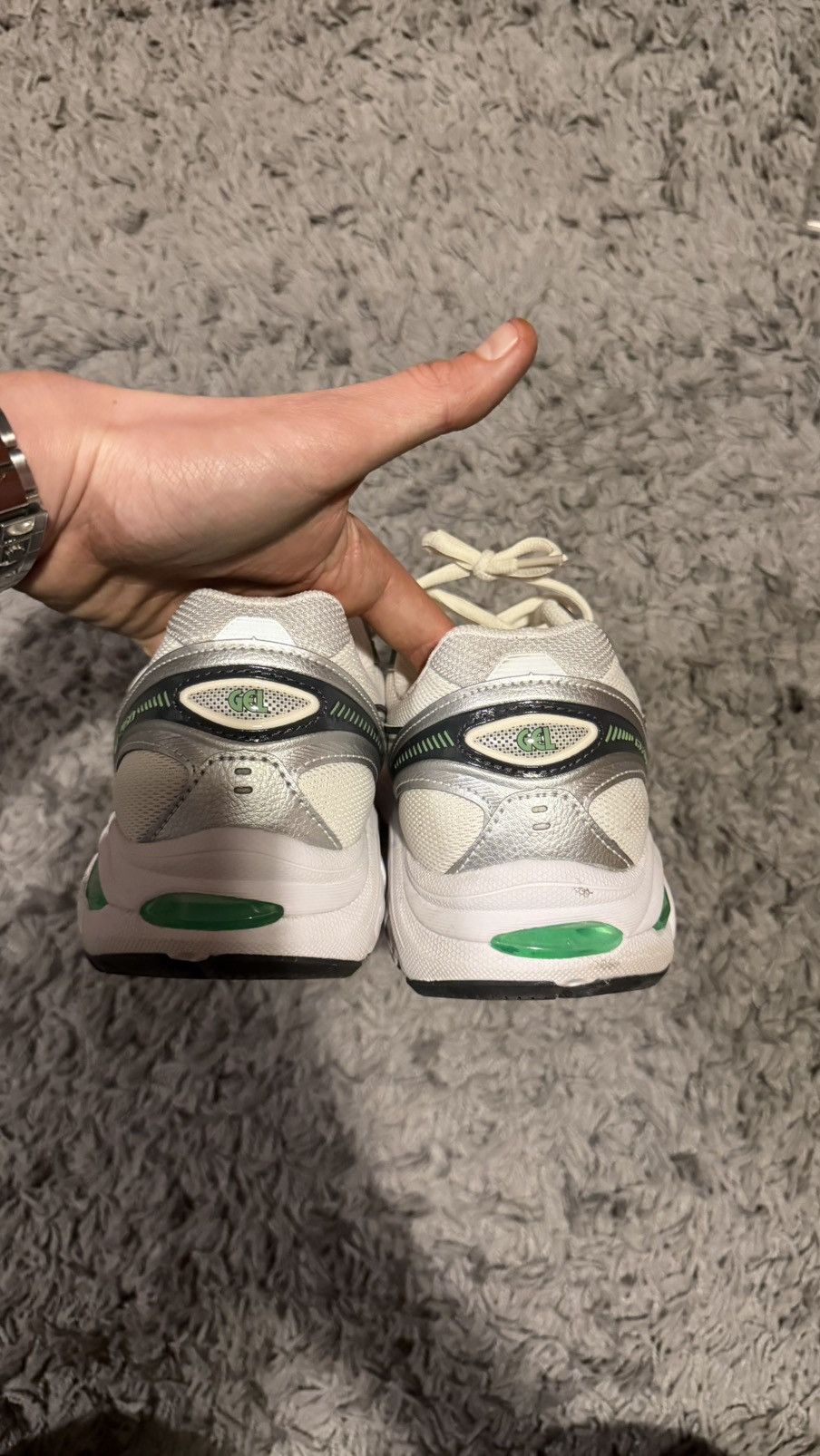 Asics ASICS GT2160 GREEN Size US 9 / EU 42 - 5 Thumbnail