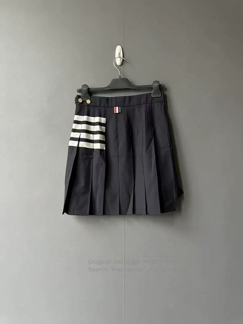 Thom Browne Thom Browne accordion pleated skirt Size 26" / US 2 / IT 38 - 2 Thumbnail