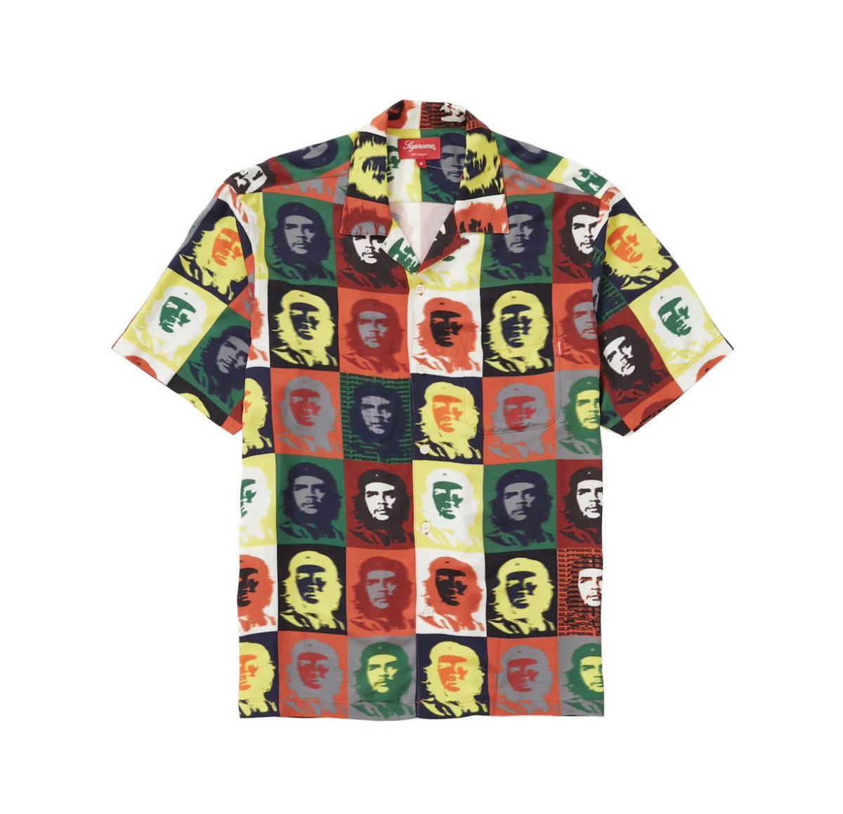 Supreme Supreme Che Rayon Button Up SS20 Size US L / EU 52-54 / 3 - 1 Thumbnail