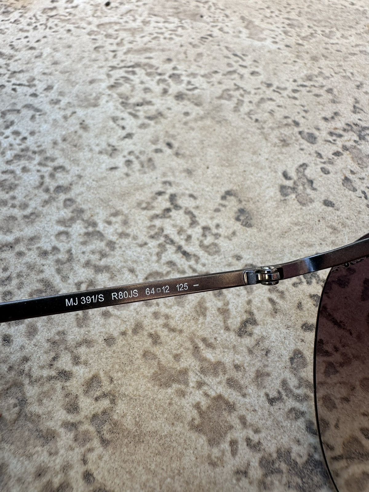 Marc Jacobs Marc Jacobs Sunglasses MJ 391/S Size ONE SIZE - 7 Thumbnail