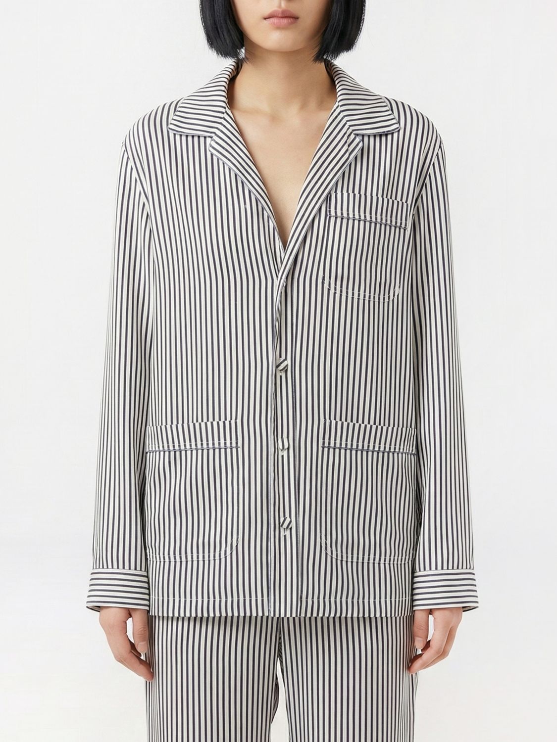 Tom Ford Tom Ford Shirt Woman White Size XS / US 0-2 / IT 36-38 - 1 Thumbnail