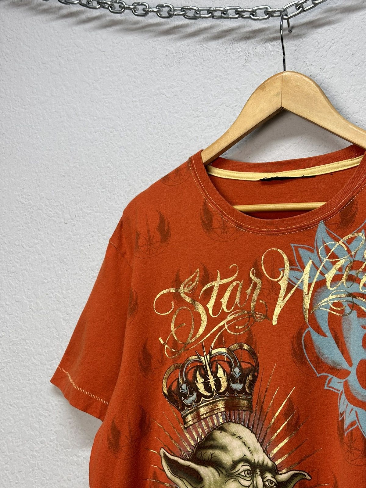 Christian Audigier Vintage Full Print T-shirt Christian Audigier Ed Hardy USA Size US M / EU 48-50 / 2 - 7 Thumbnail