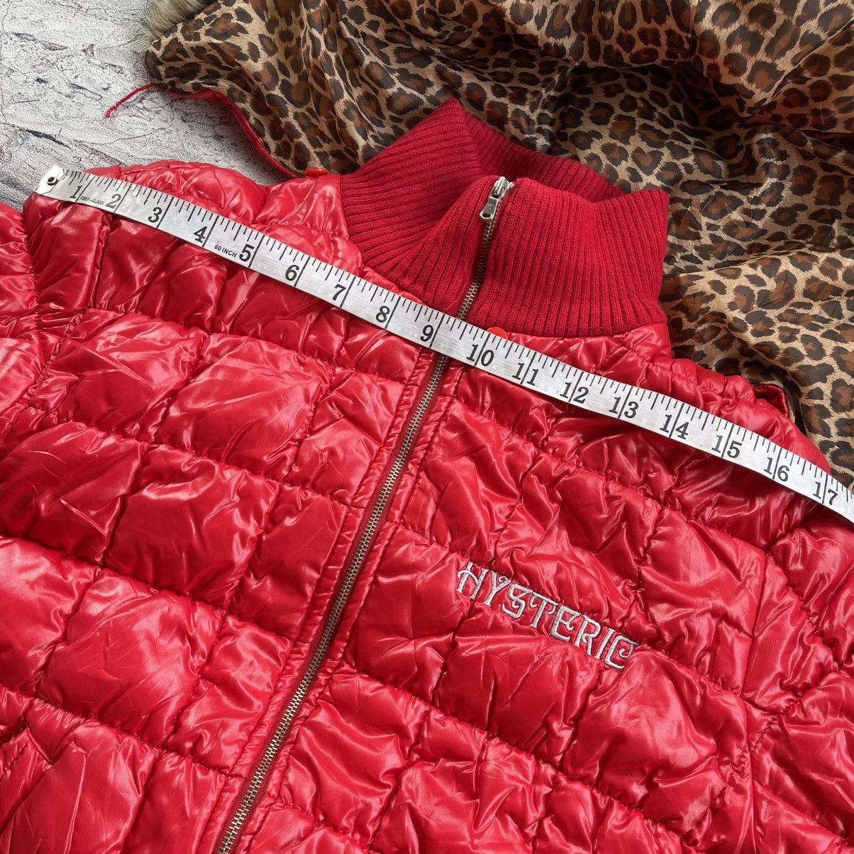 Hysteric Glamour Hysteric glamour embroidered fur hoodie puffer jacket Size US M / EU 48-50 / 2 - 10 Thumbnail