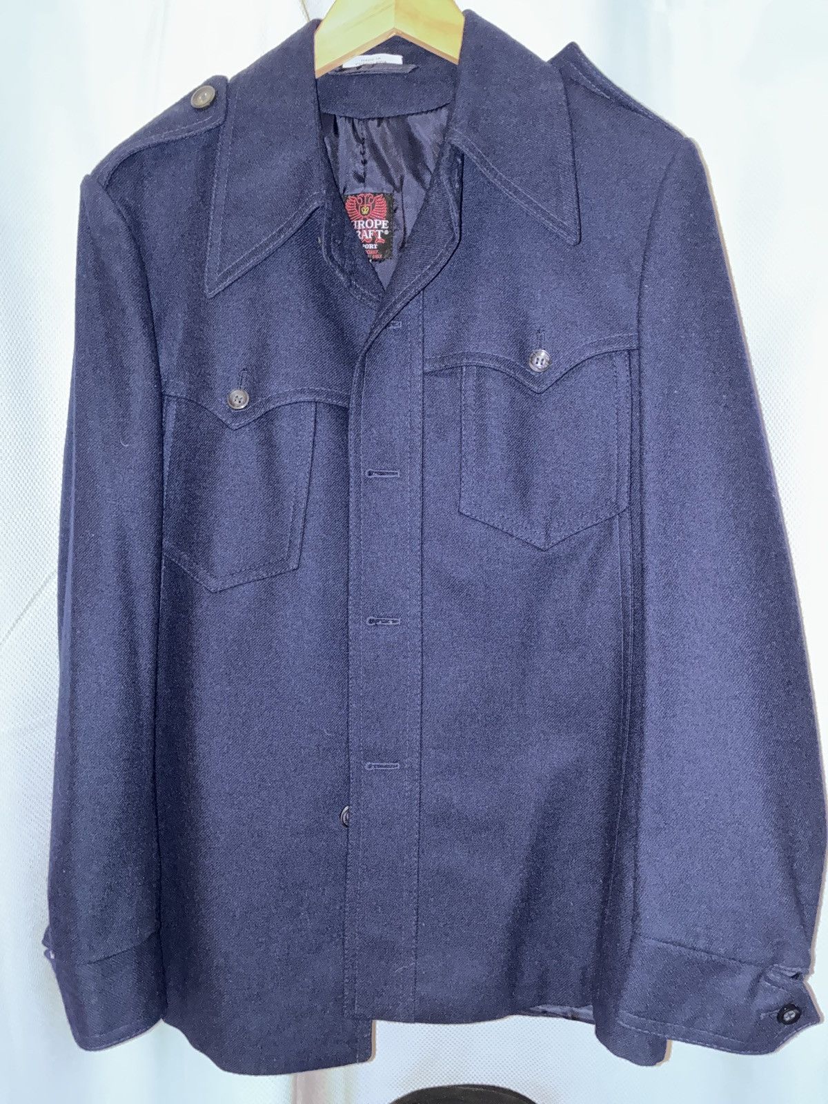 Other Yugoslavian Europe Craft Jacket Size US XXS / EU 40 - 1 Thumbnail