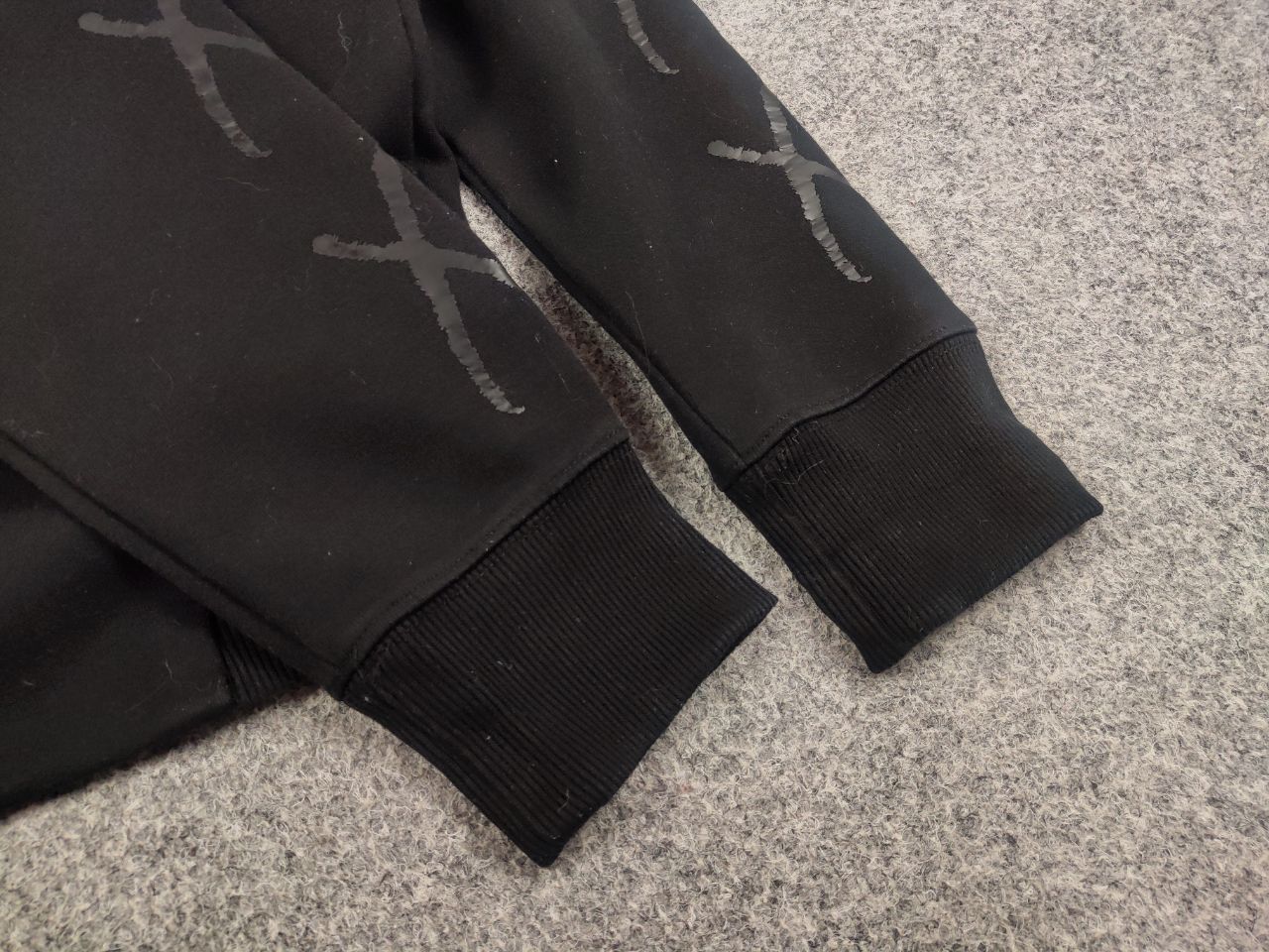 H&M × The Weeknd The Weeknd x H&M Black Logo XO Unisex Hoodie Size US XS / EU 42 / 0 - 13 Thumbnail