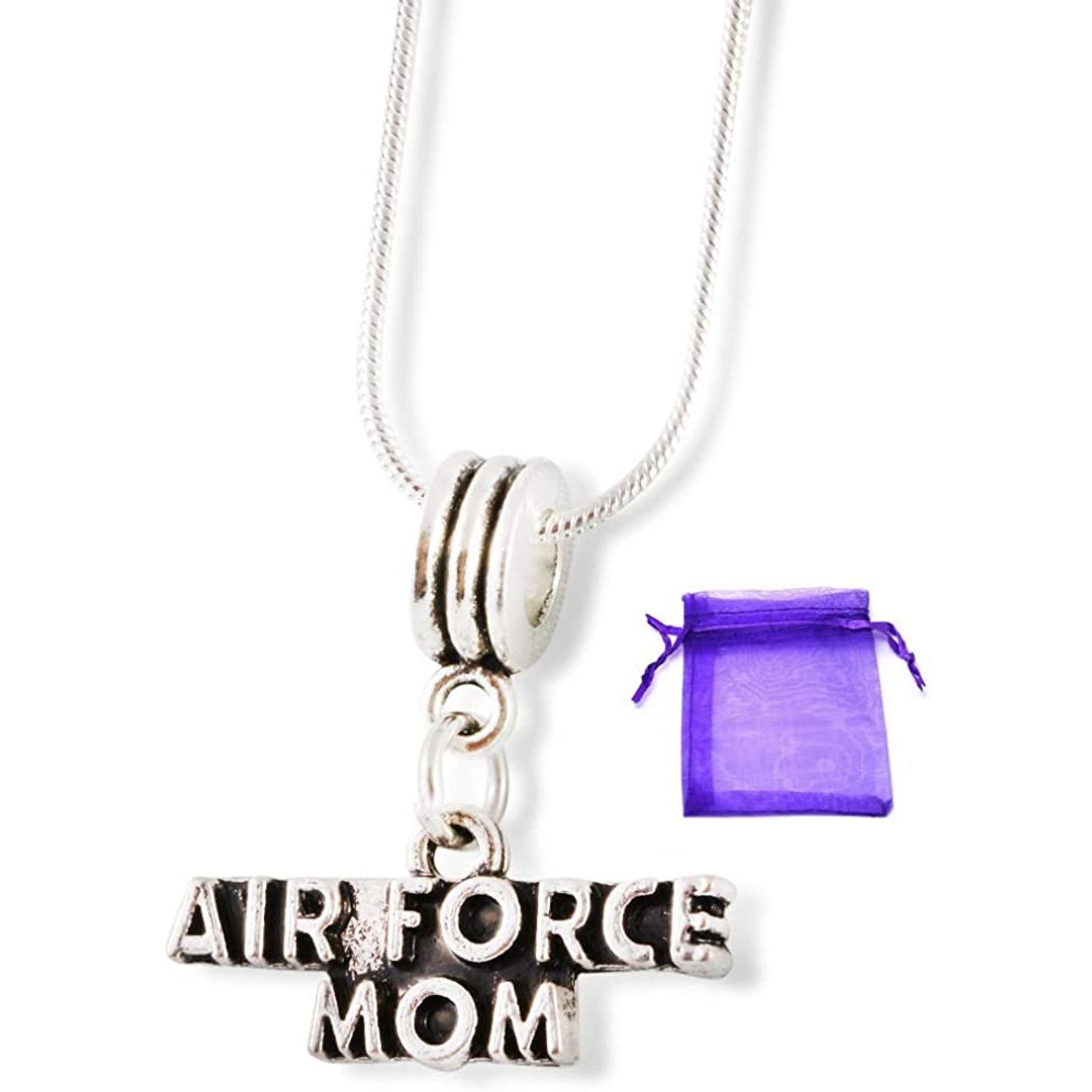& Other Stories Air Force Mom Military Necklace Size ONE SIZE - 1 Thumbnail