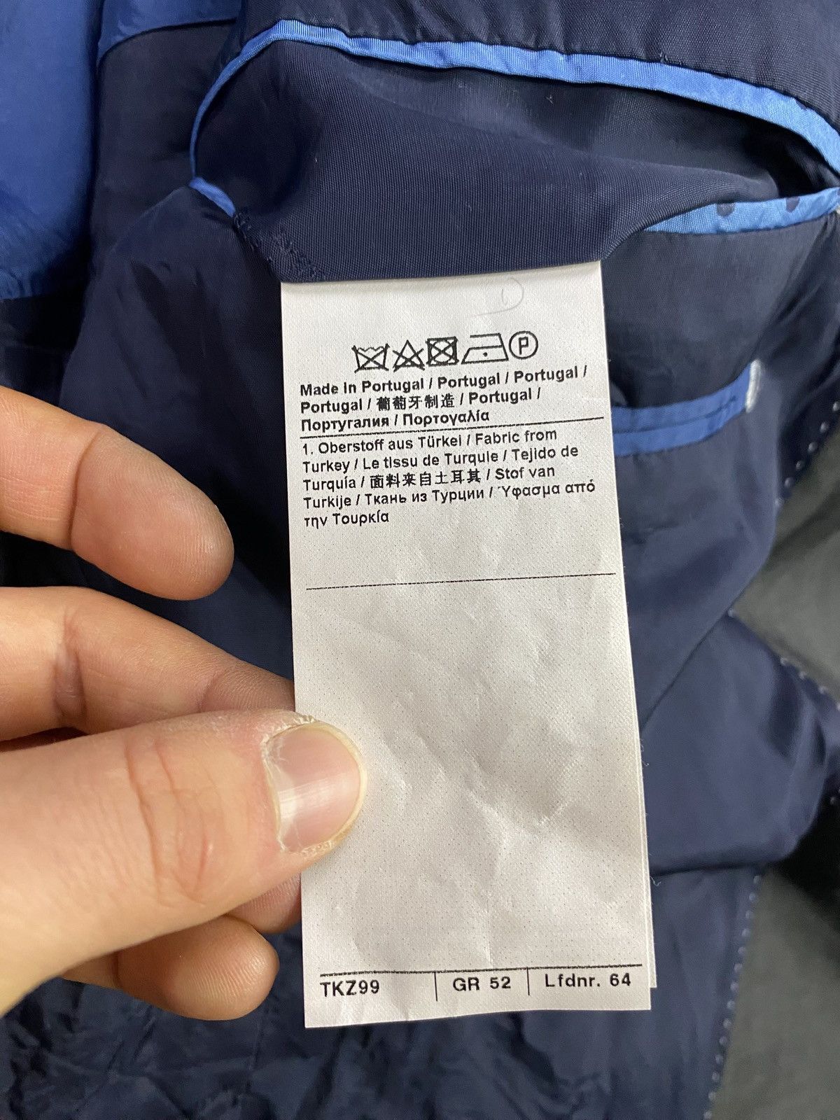 Tommy hilfiger suit grey old money classy