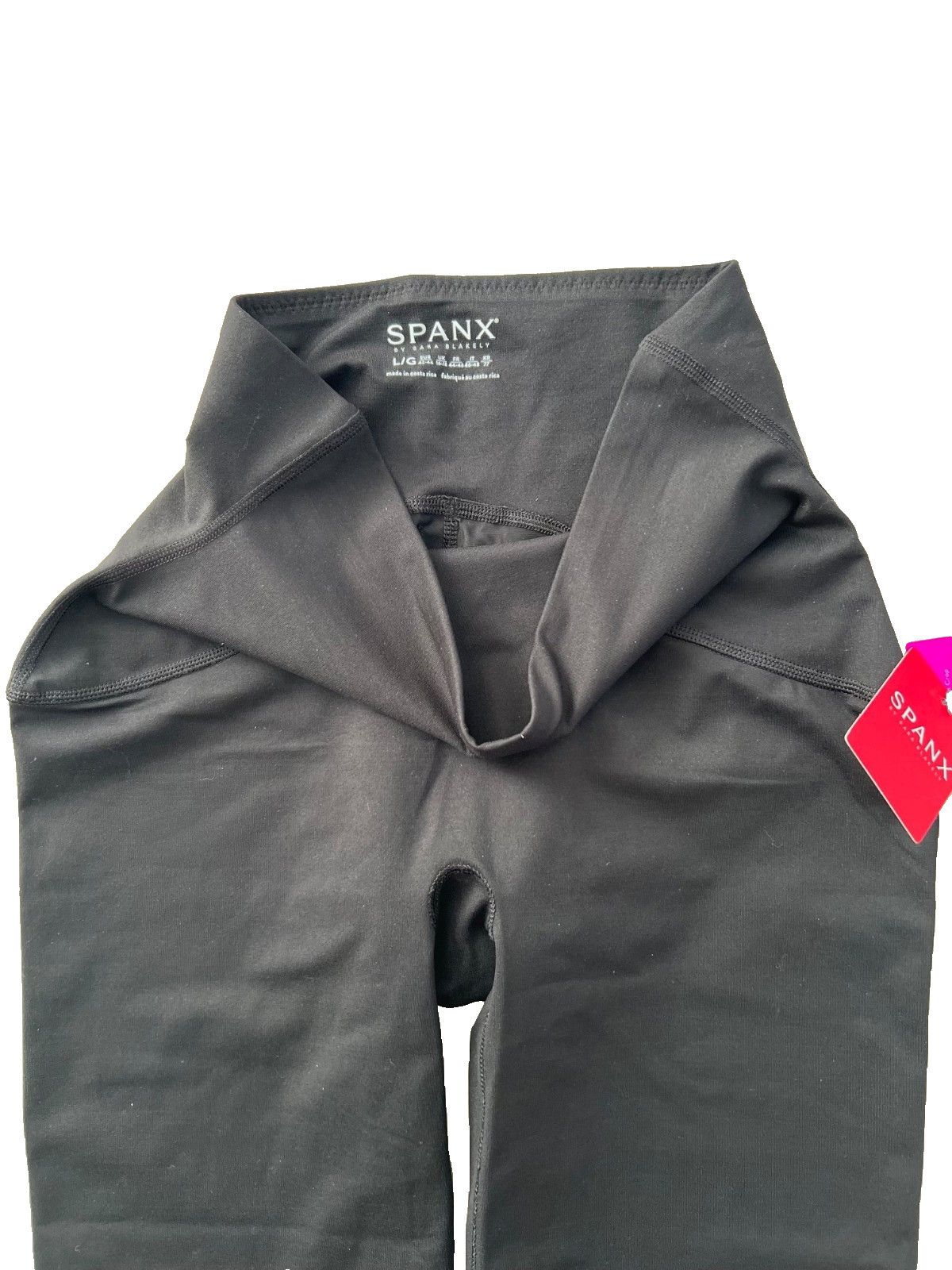 Spanx SPANX 2388 Active Compression Cropped Leggings Black ( L ) Size 28" / US 6 / IT 42 - 3 Thumbnail