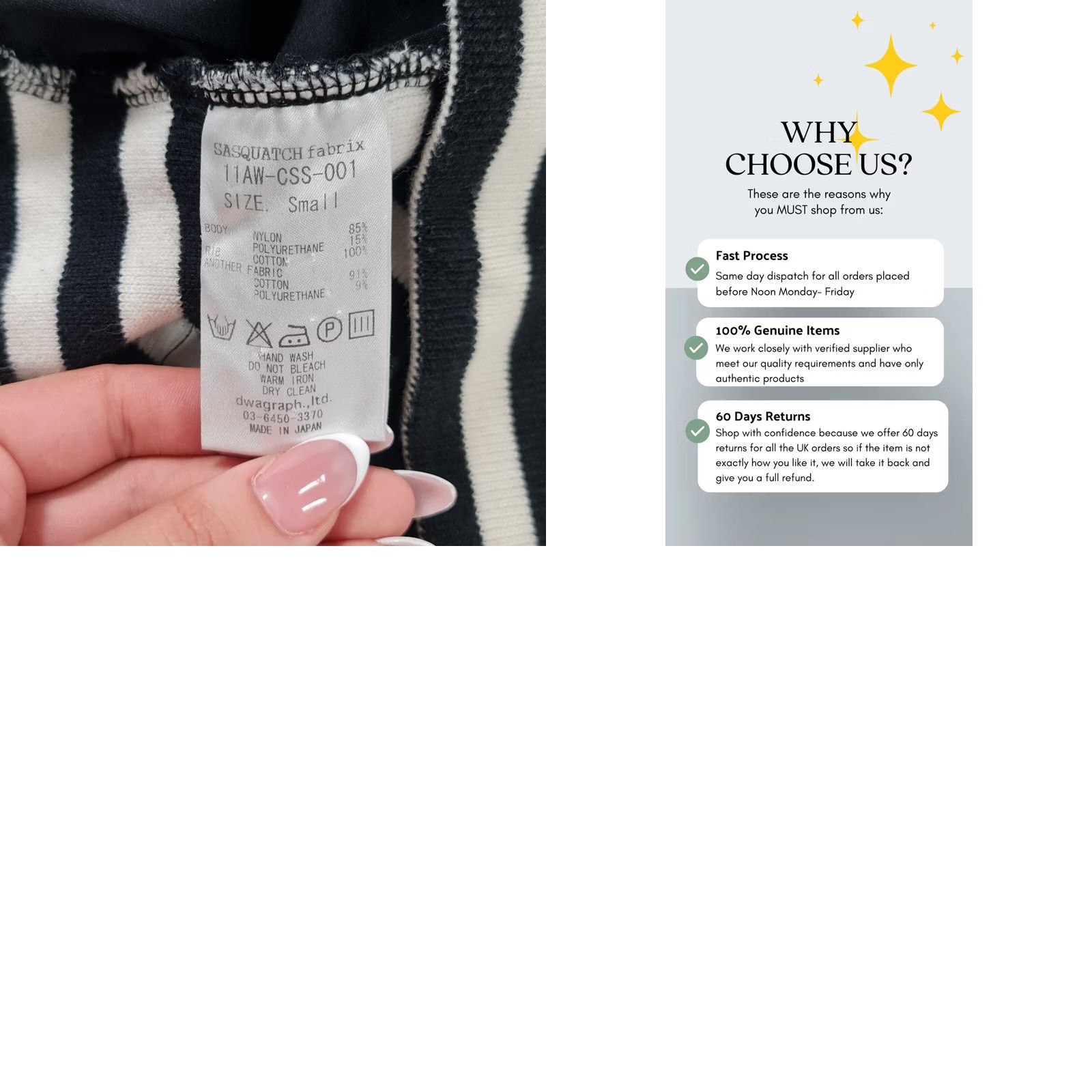 Sasquatchfabrix Sasquatchfabrix Womens Tracksuit Jacket Black Small Full Zip Y2K Japan Jacket Size S / US 4 / IT 40 - 8 Thumbnail